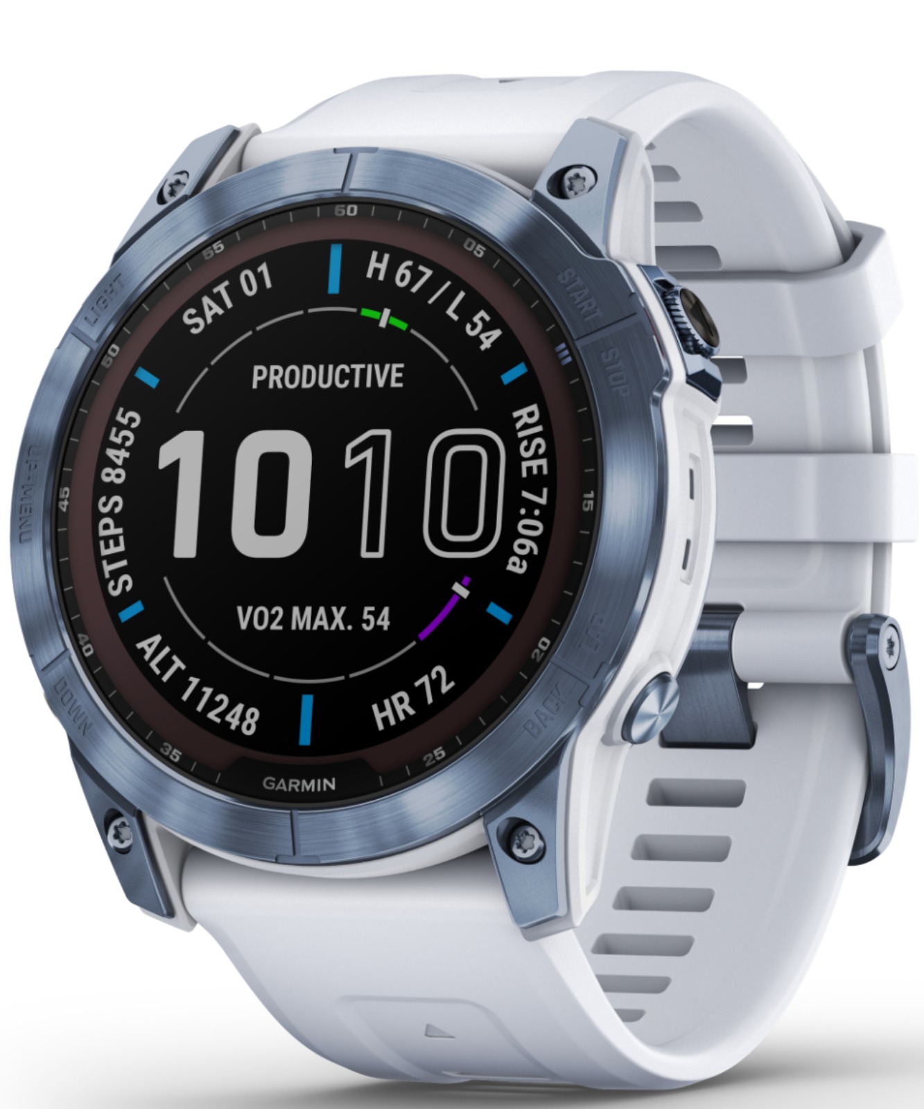 Garmin 010-02541-15 - Fenix 7X Sapphire Solar Sport Watch