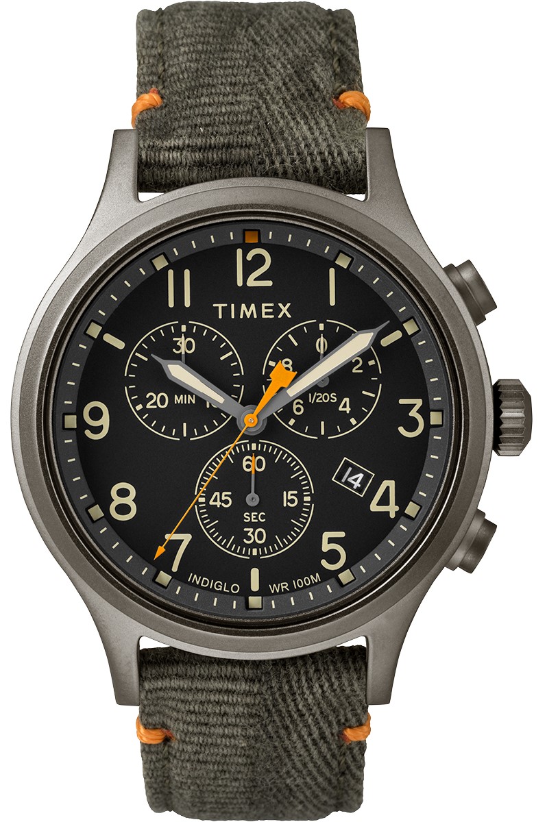 Timex | montre scout d'expédition pour hommes | tw4b29600