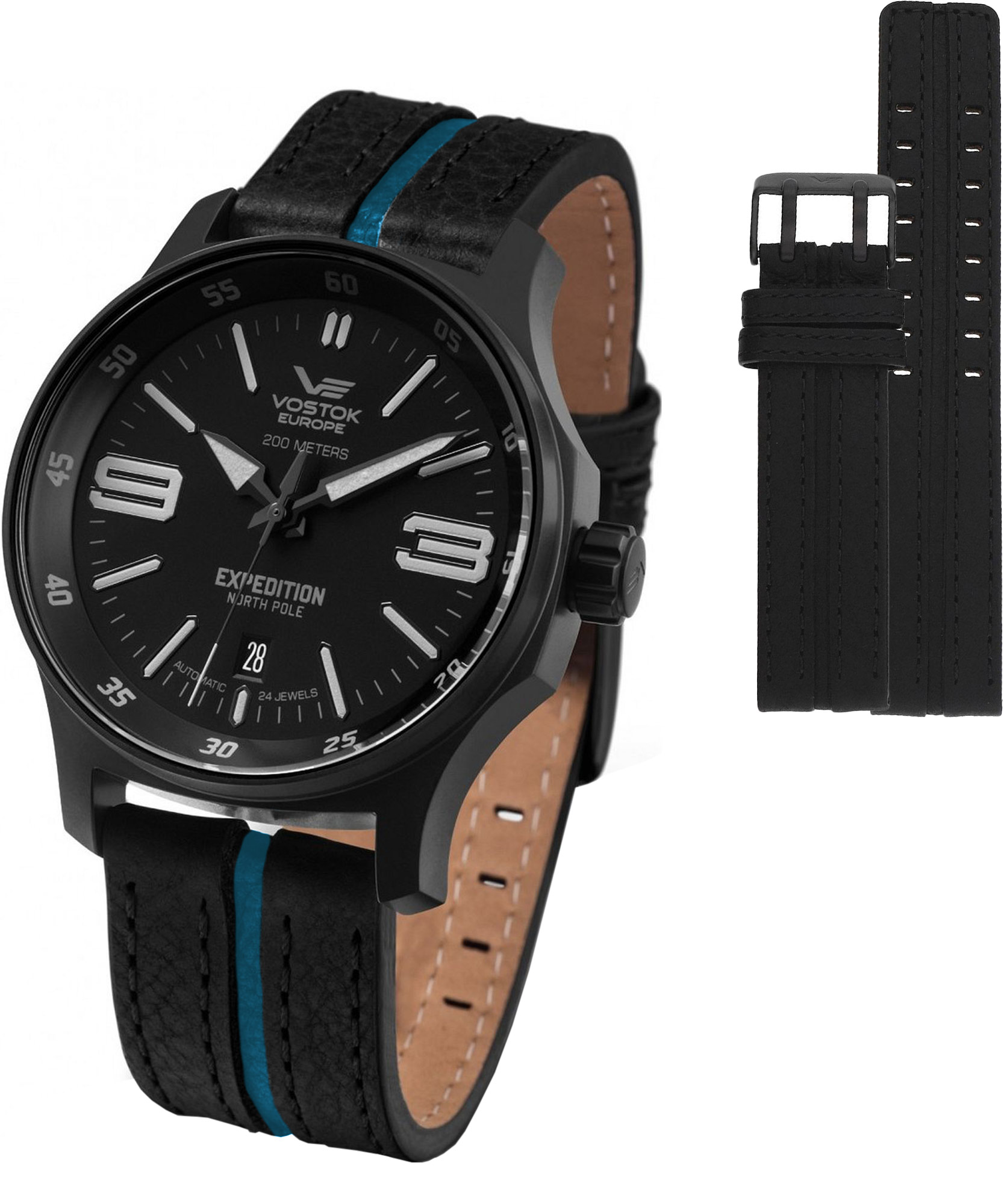 Vostok Europe YN55-592C556-3183 - Expedition North Pole Limited