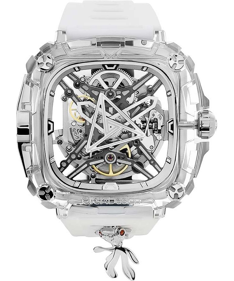 Ciga Design X051-CS01-5WH - X Series Skeleton Automatic Watch