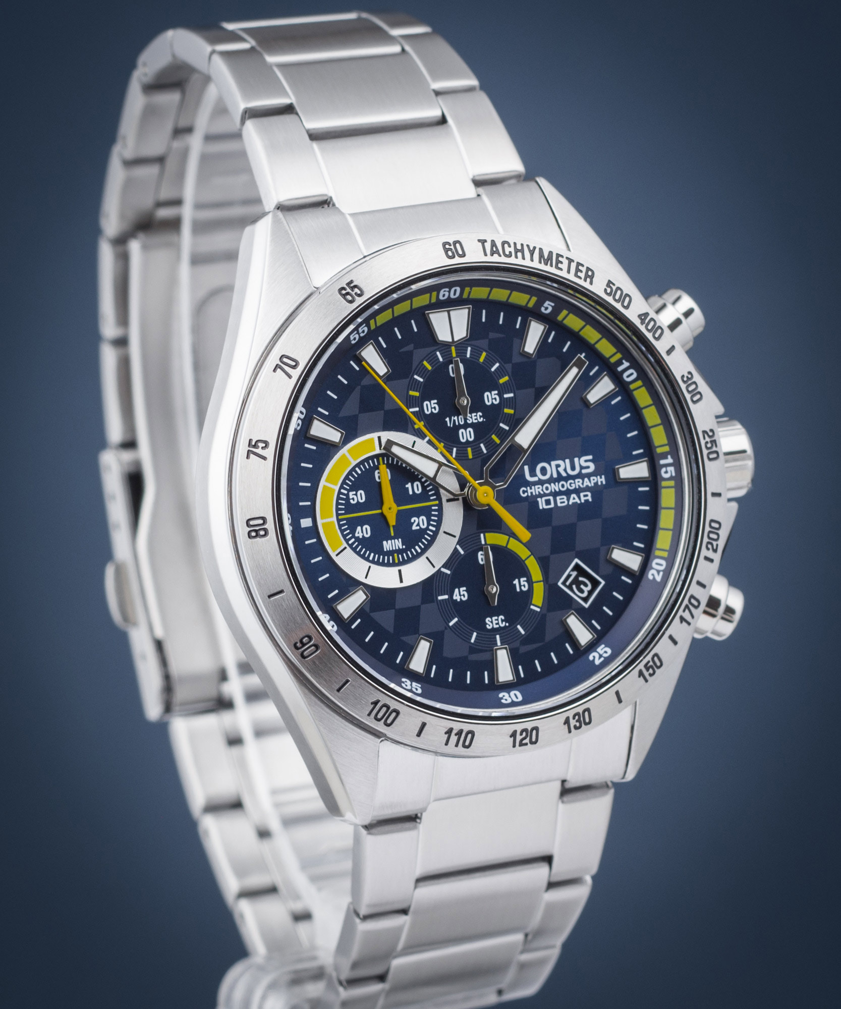 Lorus RM311JX9 - Sports Chronograph Watch •