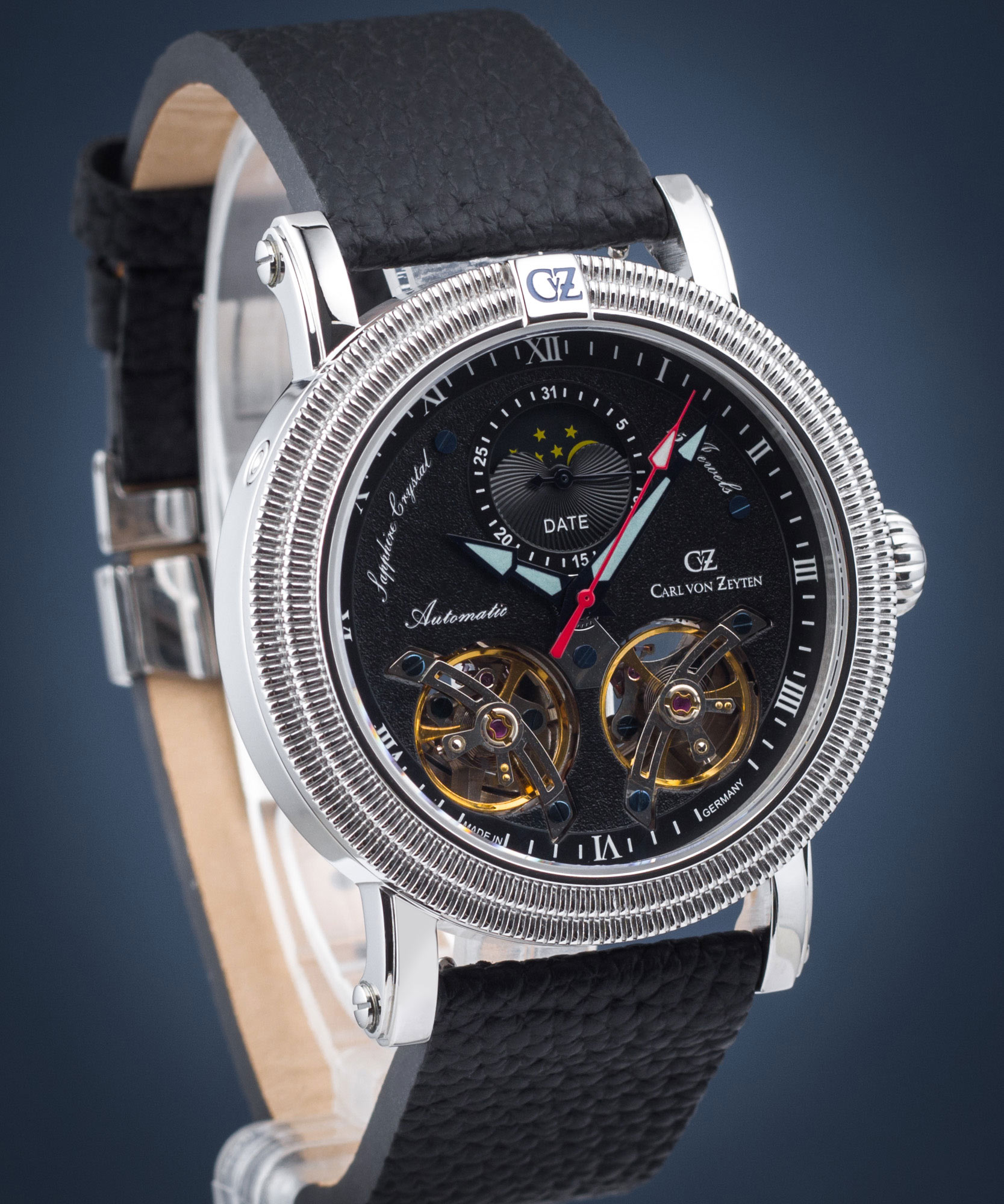 Carl von Zeyten CVZ0085BKS - • Shcuinsland Automatic watch