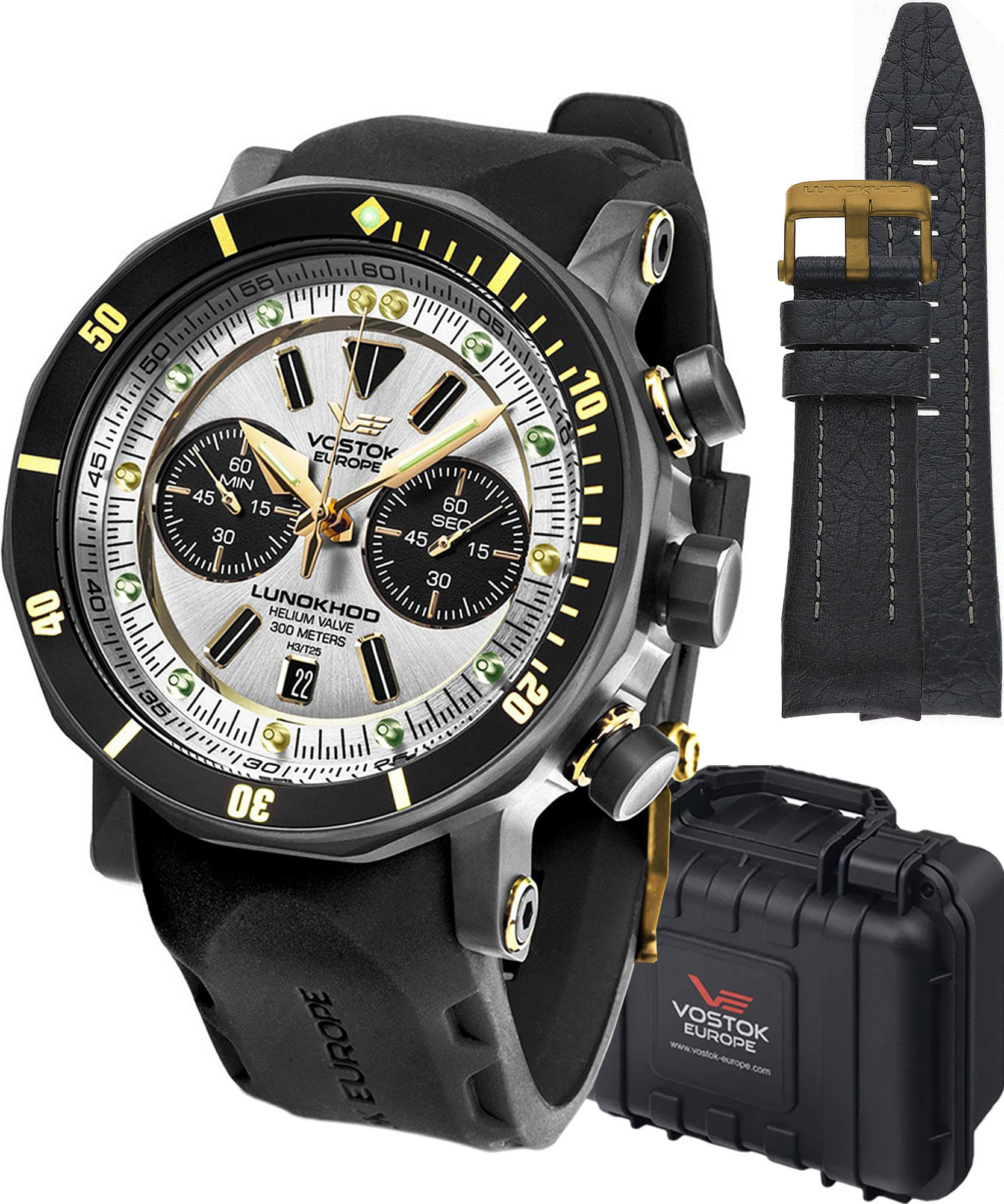 Vostok Europe 6S21/620E277 - Lunokhod Watch • Watchard.com