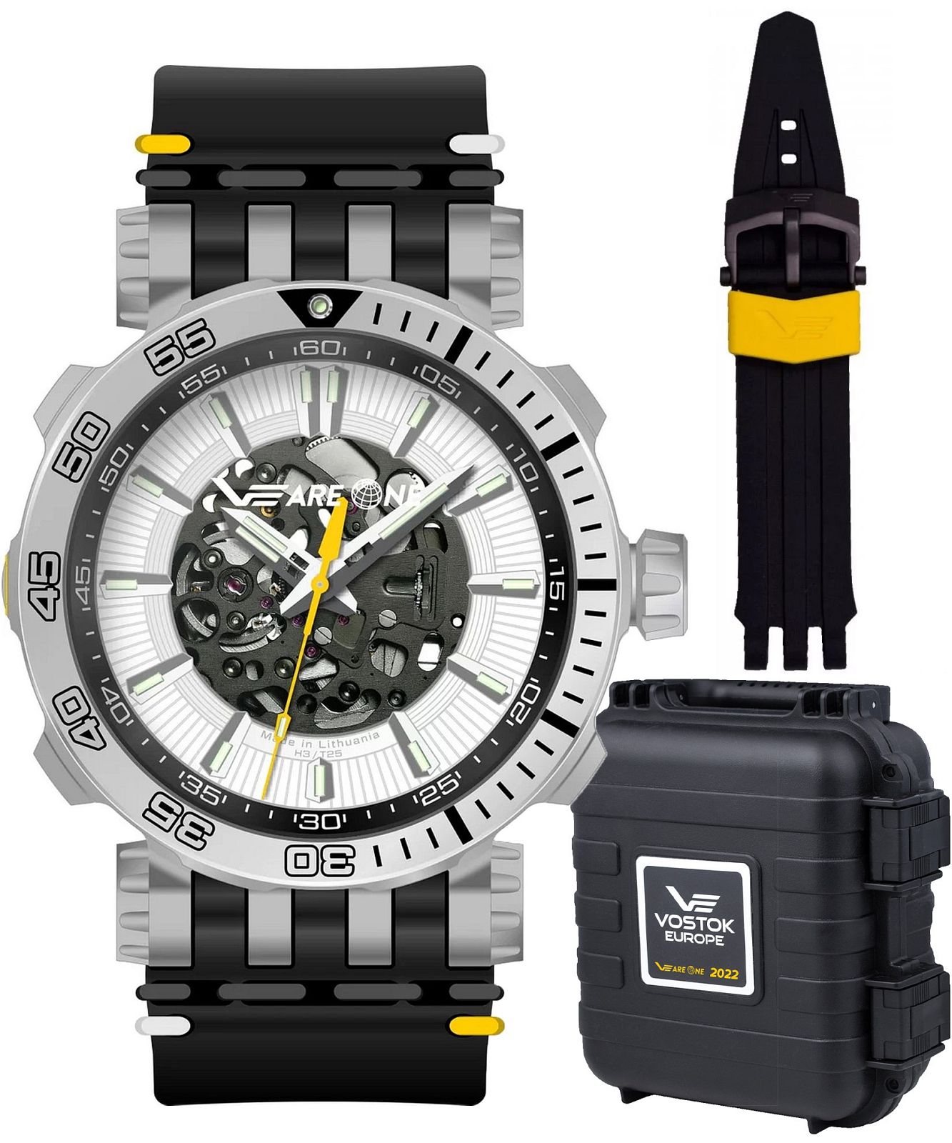 Vostok Europe NH72-575H705 - VEareONE 2022 Limited Edition SET