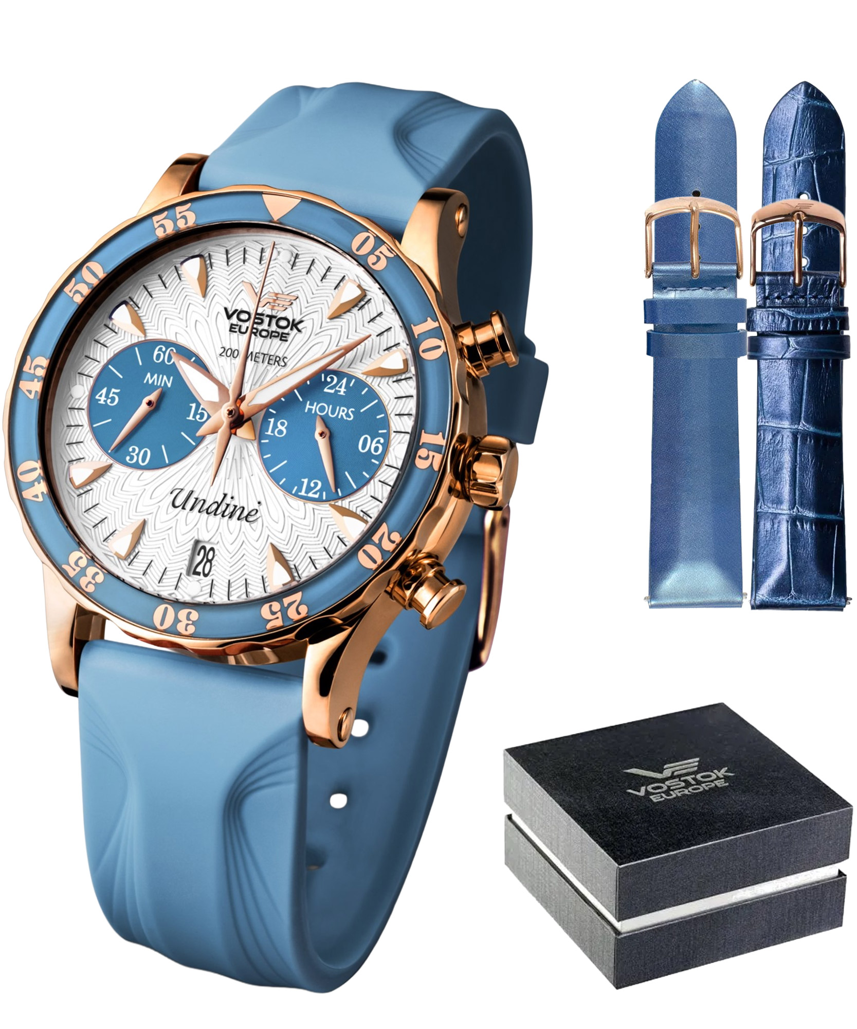 Vostok Europe VK64/515B527 - Watch Limited Edition • Watchard.com