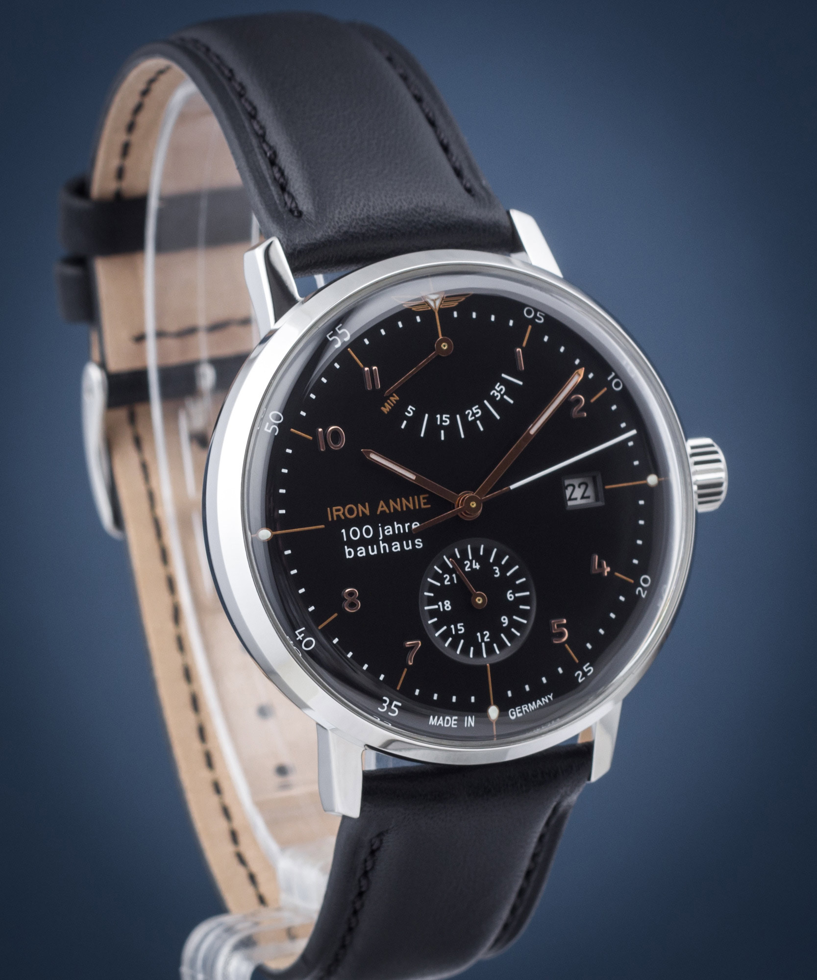 Iron Annie IA-5056-2 - Bauhaus Watch •