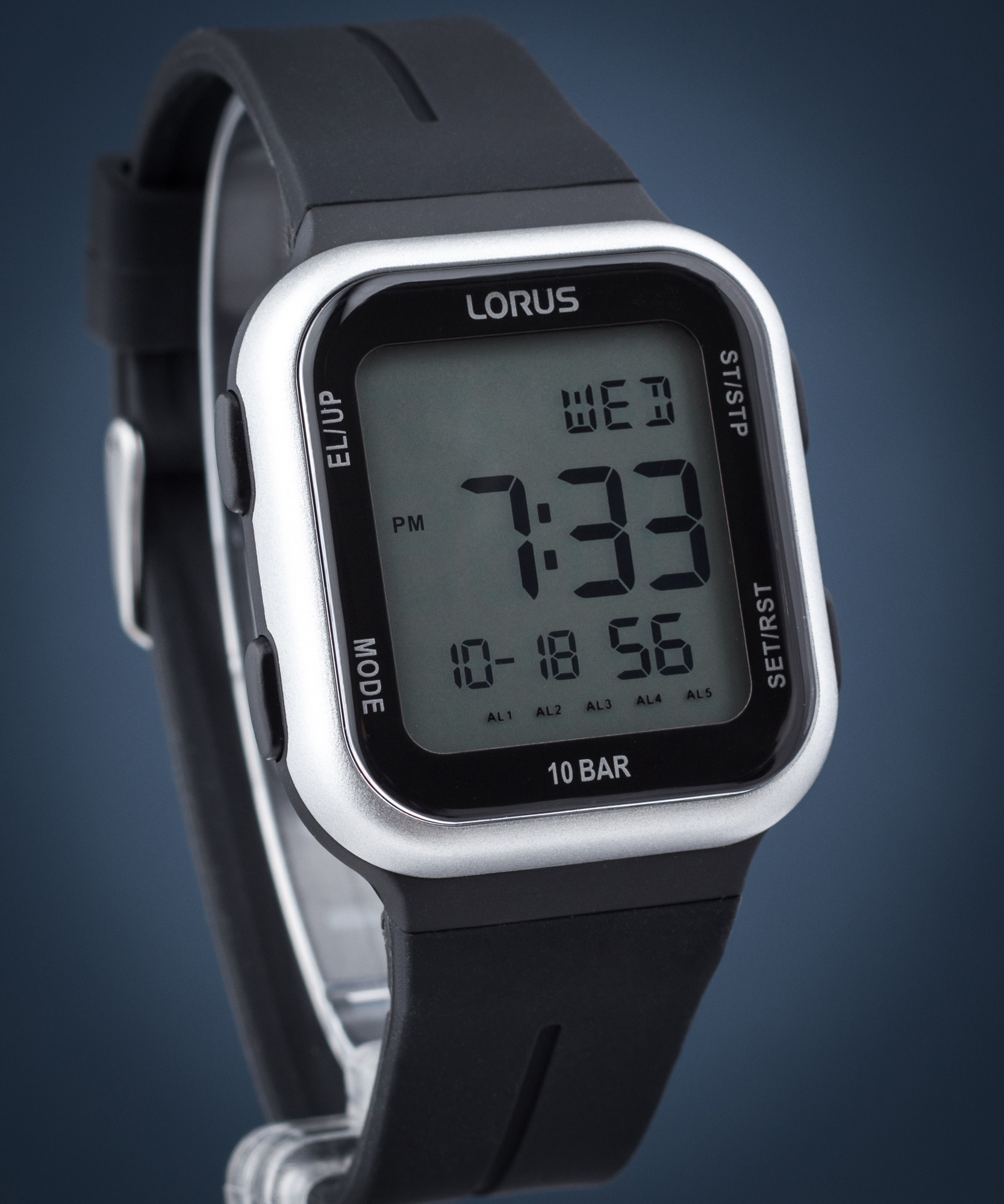 Lorus R2351PX9 - Digital Watch •