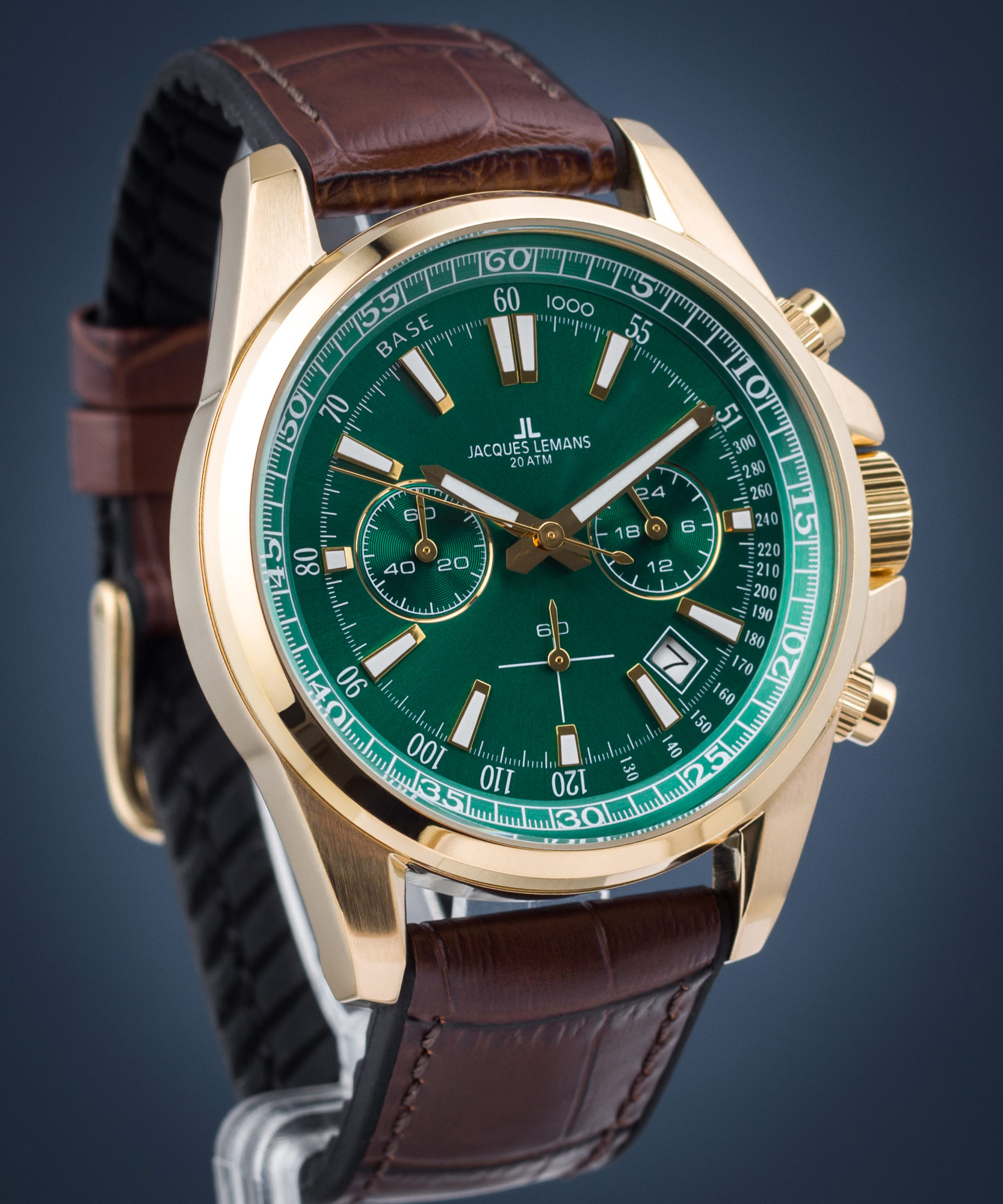 Jacques Lemans 1-2117H - Liverpool Chronograph Watch • Watchard.com