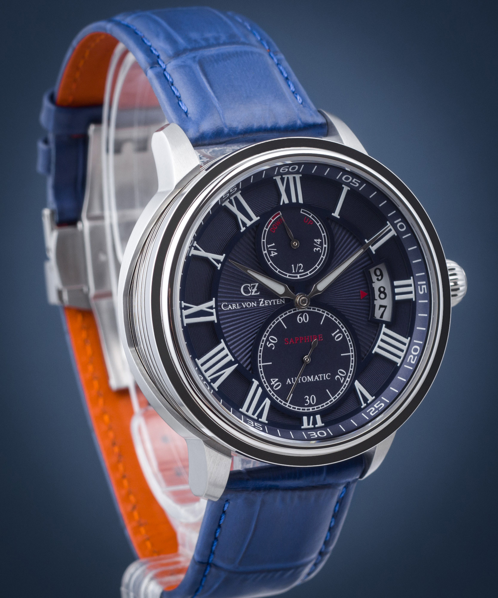 - Zeyten Automatic Watch • CVZ0082BLS Münstertal Von Carl