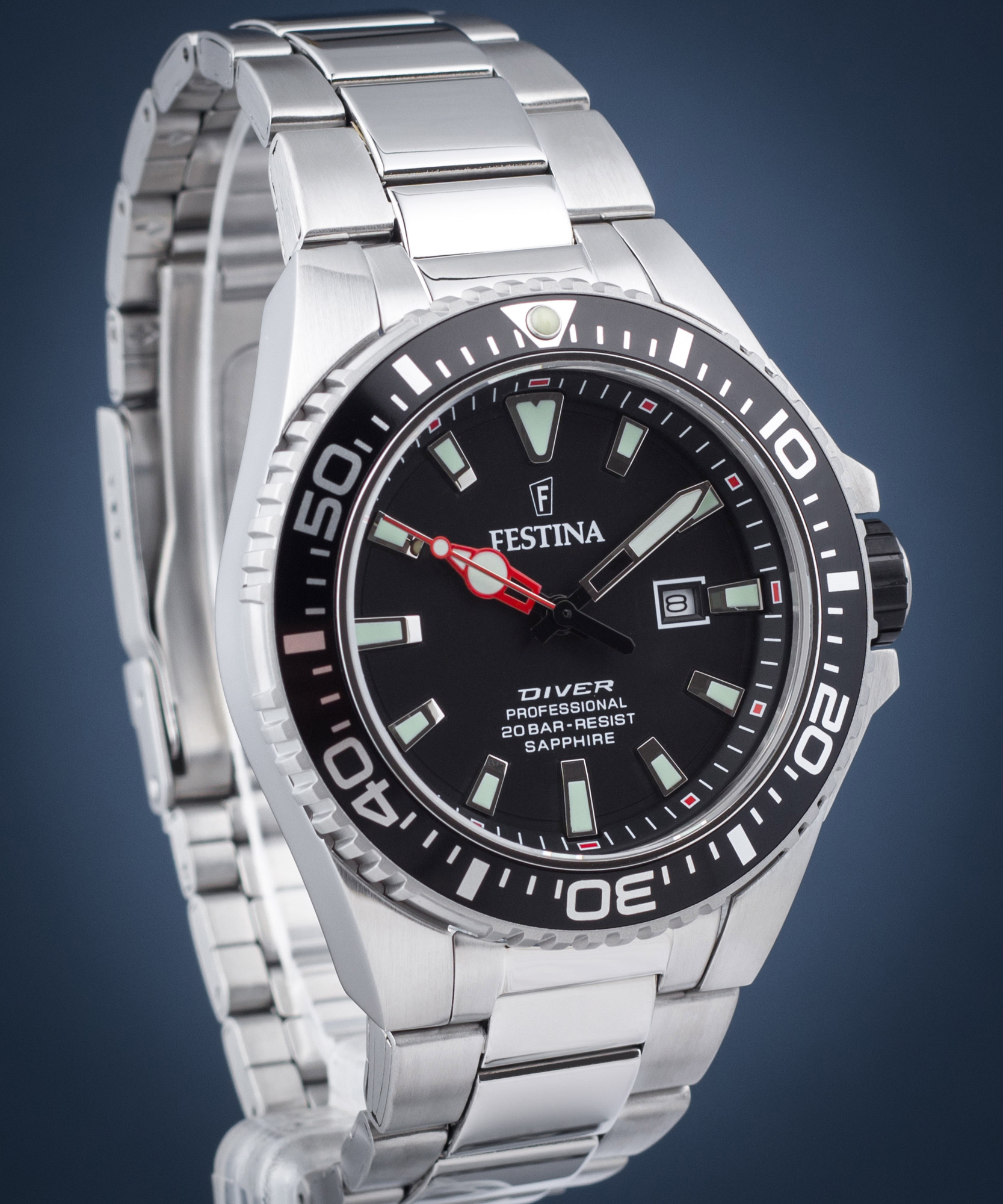 Festina F20663/3 - Diver Professional Watch •