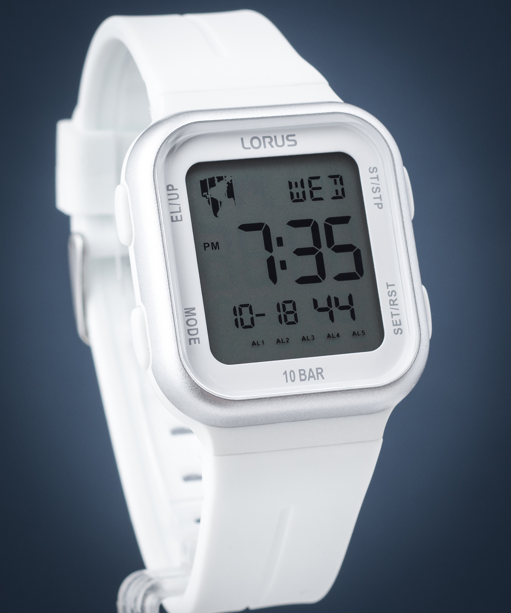 Lorus R2355PX9 - Digital Watch •