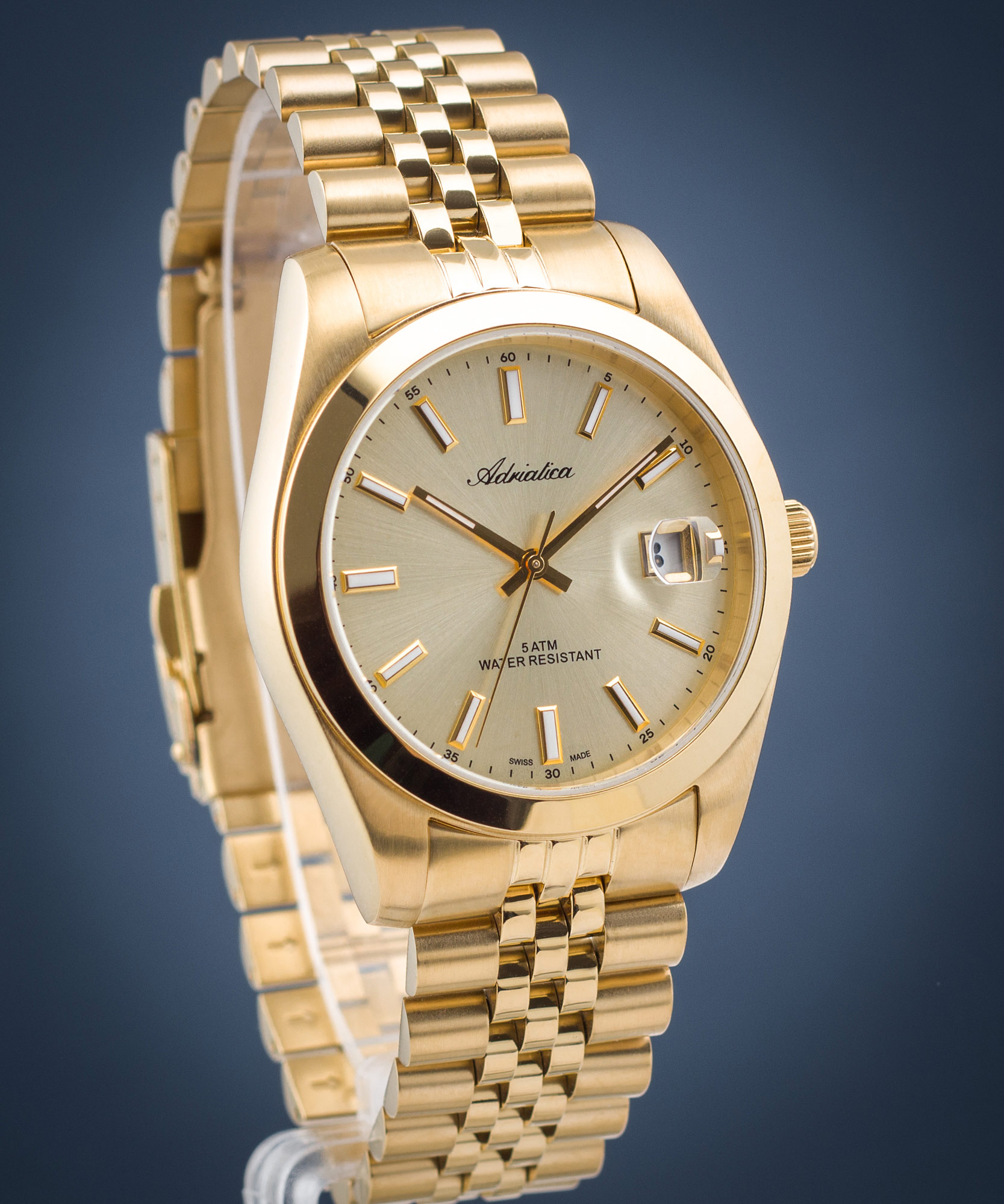 Adriatica A1299.1111Q - Sapphire watch • Watchard.com