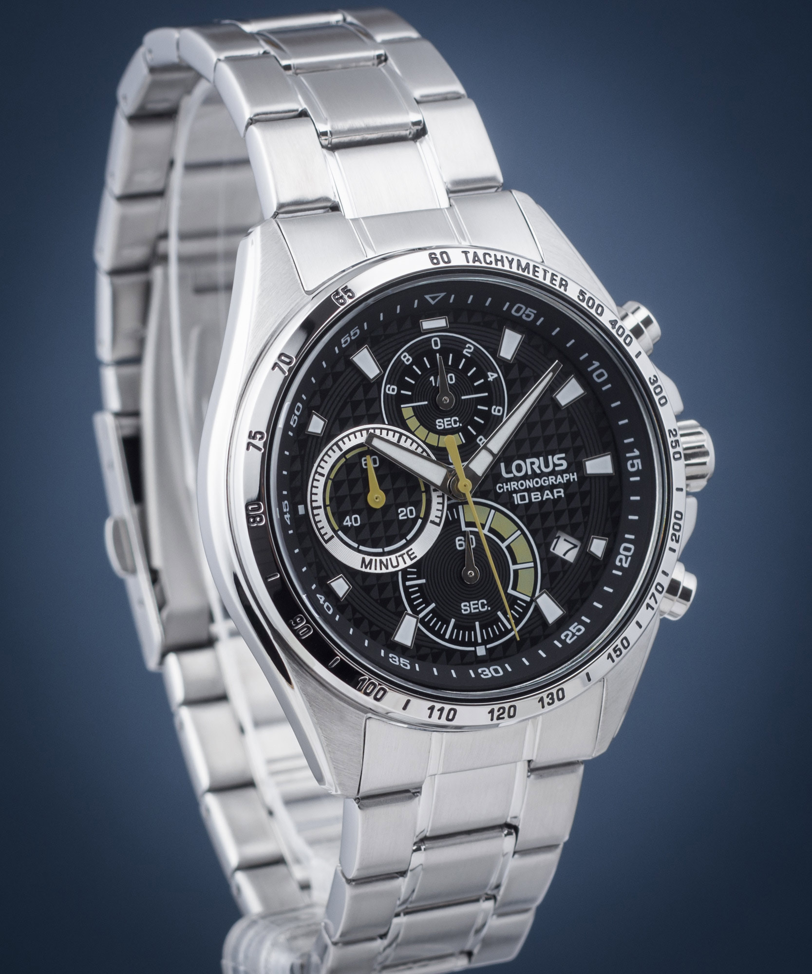 Orologio Lorus RM351HX9 Da Uomo/donna - Quadrante Analogico Multicolore Con Datario - Bracciale In Acciaio