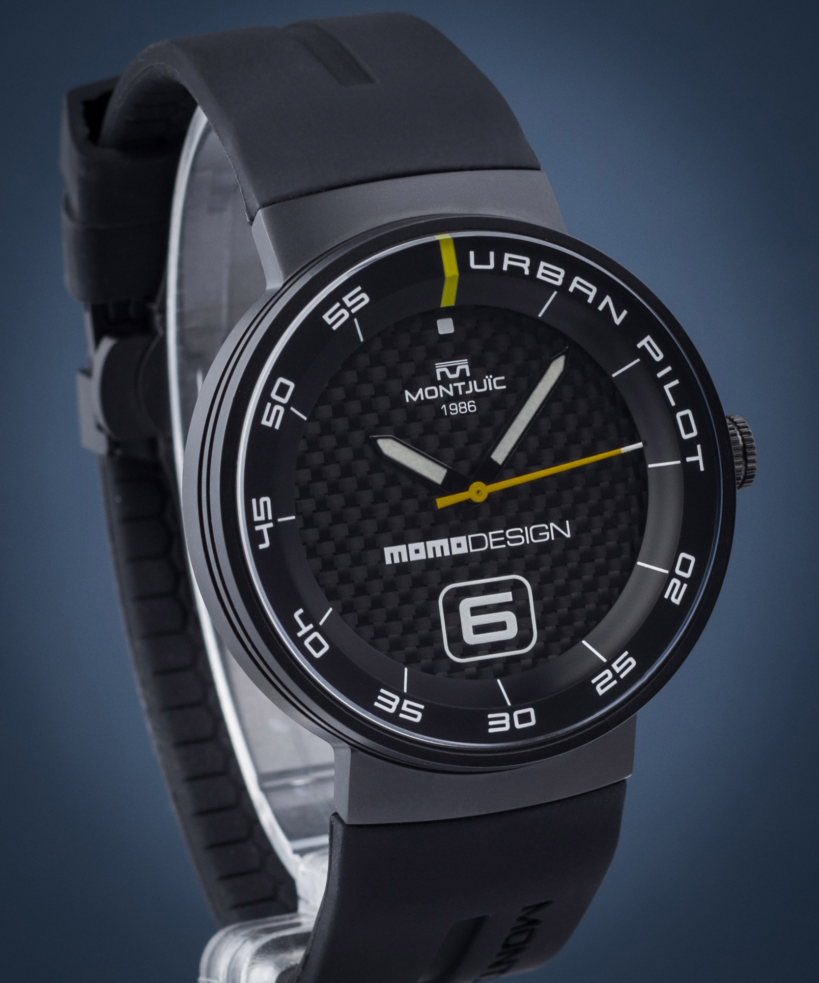 Montjuic MJ1.2015MOMO.B - Momo Urban Pilot PVD Limited Edition