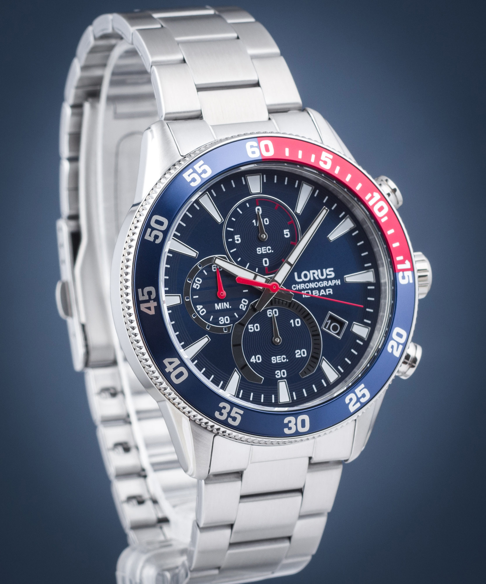Lorus RM325JX9 Watch - • Chronograph Sports