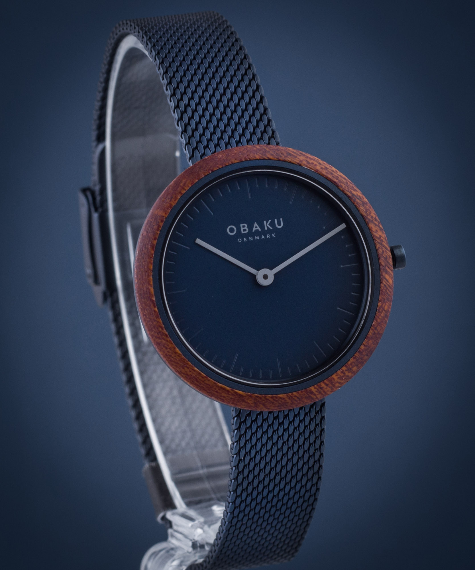 Obaku V245LXLLML - Trae Lille-Marine Watch • Watchard.com