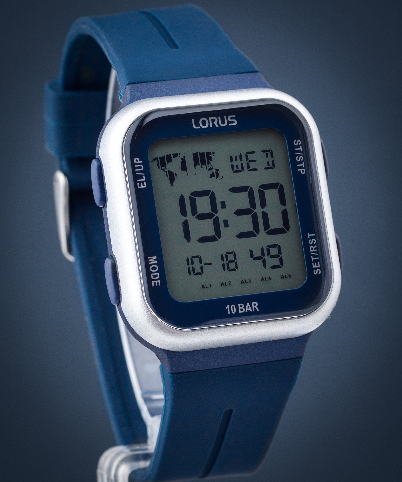 Lorus R2353PX9 - Digital Watch •