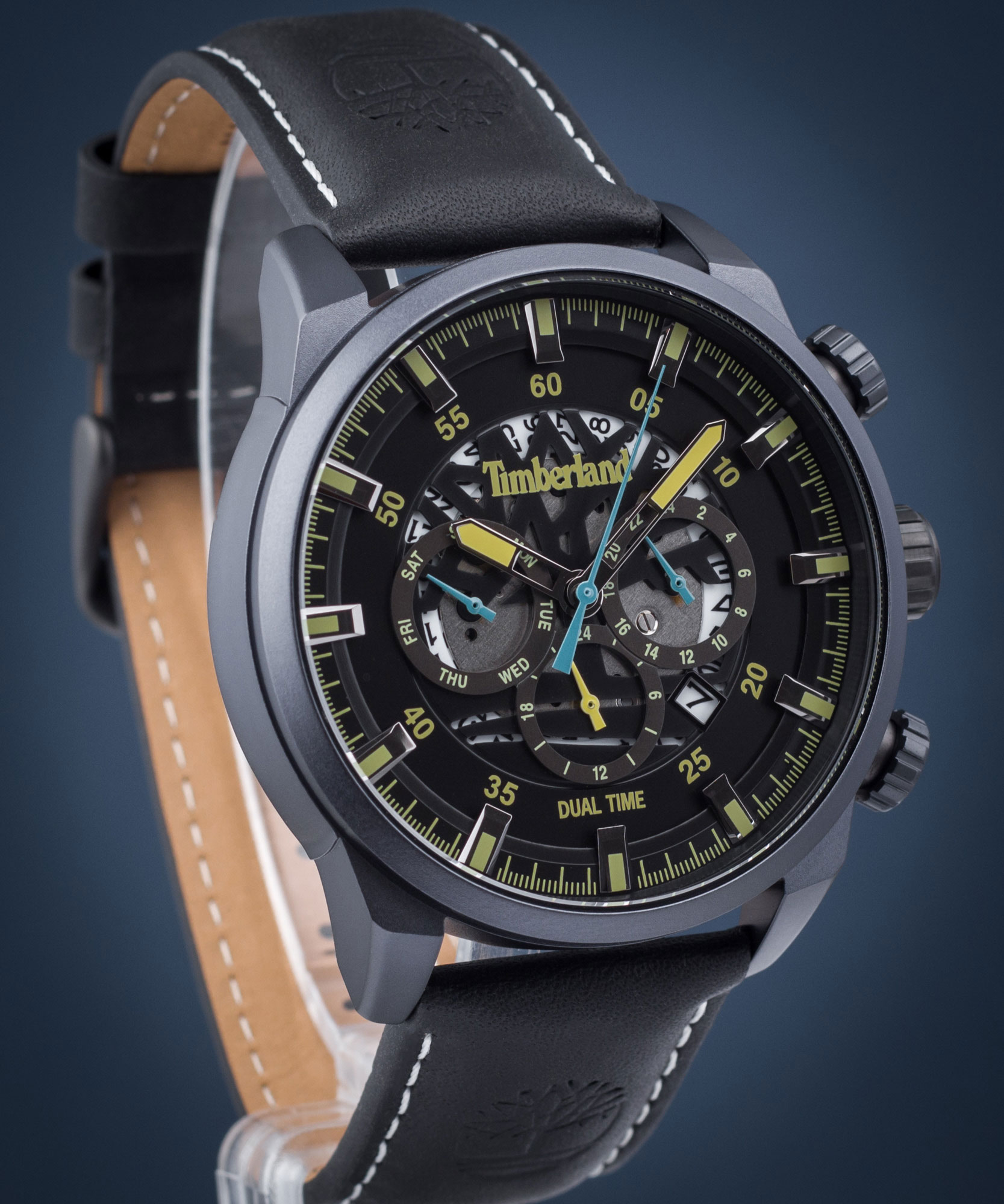 Timberland TBL.TDWGF2100601 - Henniker III Multi-function Watch • | Quarzuhren