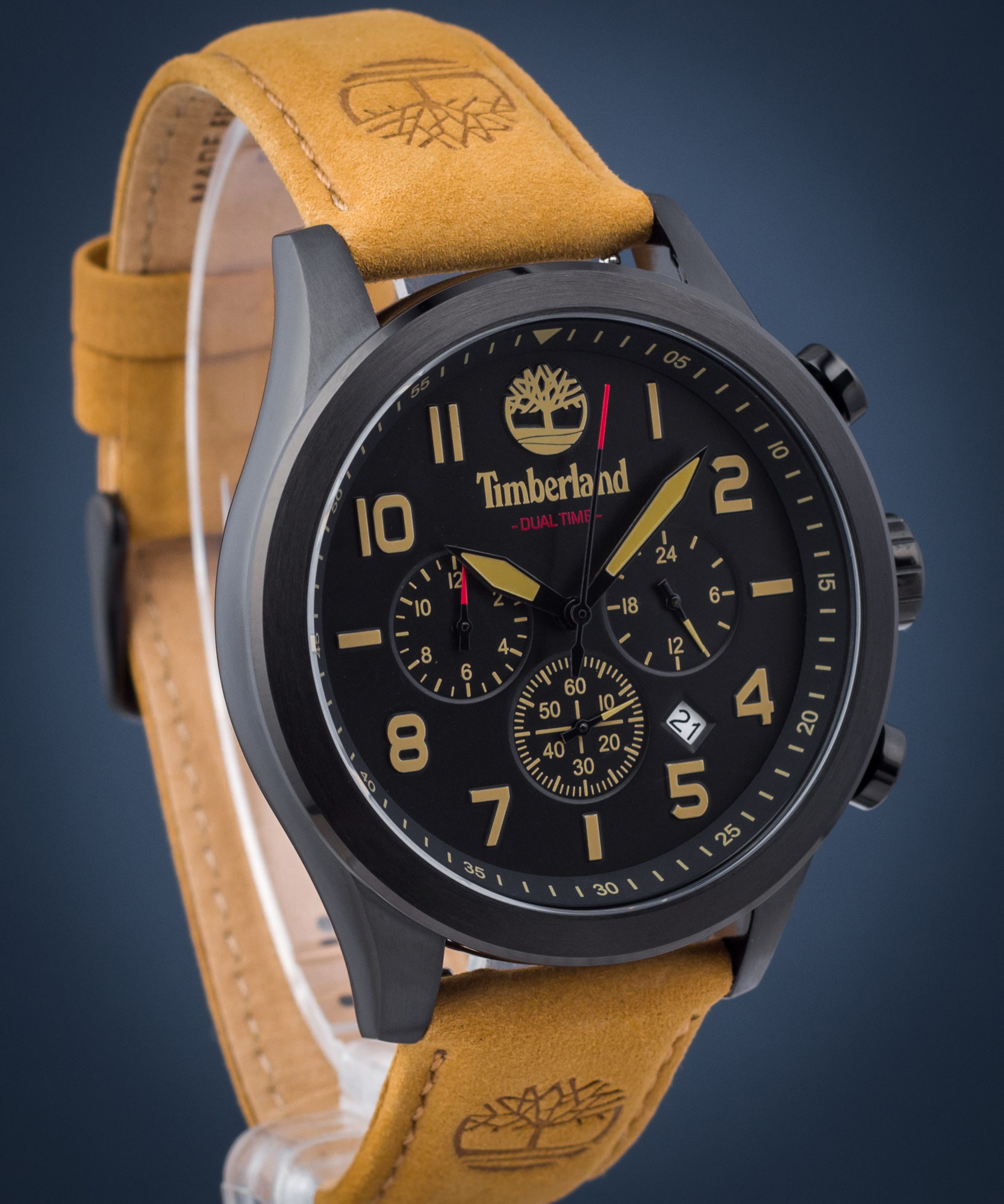 Timberland TBL.TDWGF0009701 - Ashmont Dual Time Watch •