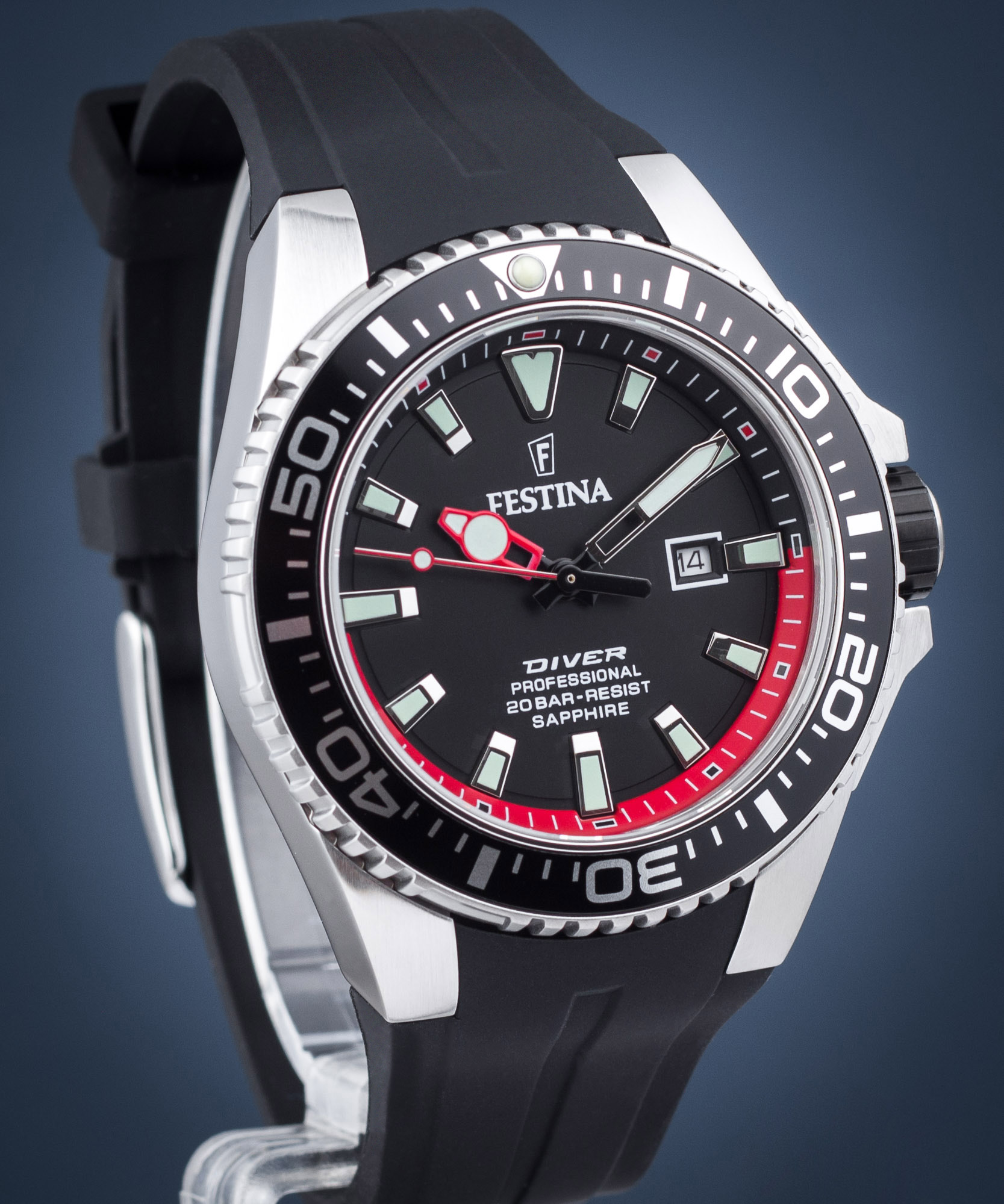 Festina F20664/3 - The Originals Diver Professional Watch •