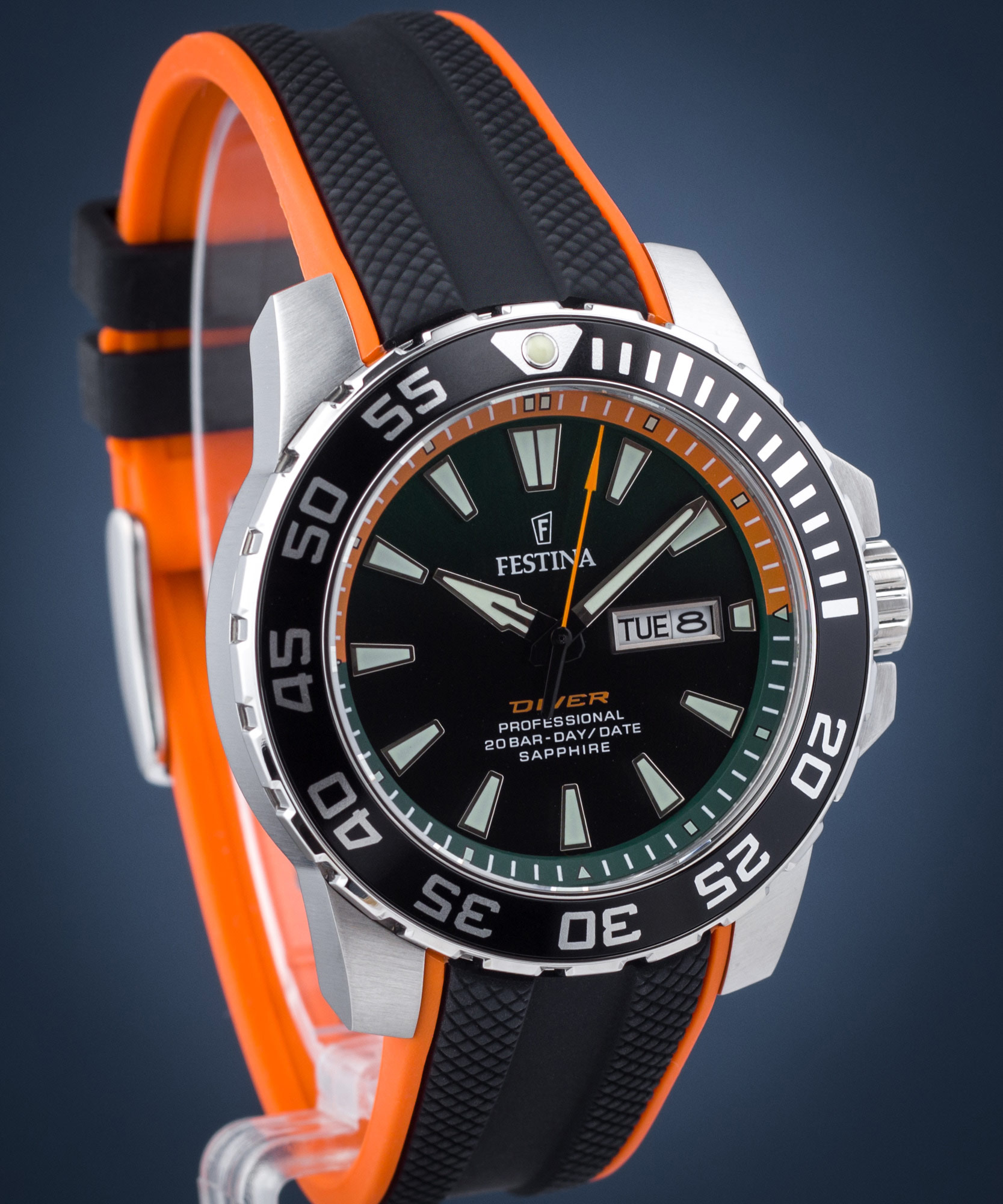 Festina F20662/2 - Diver Professional Watch • | Quarzuhren