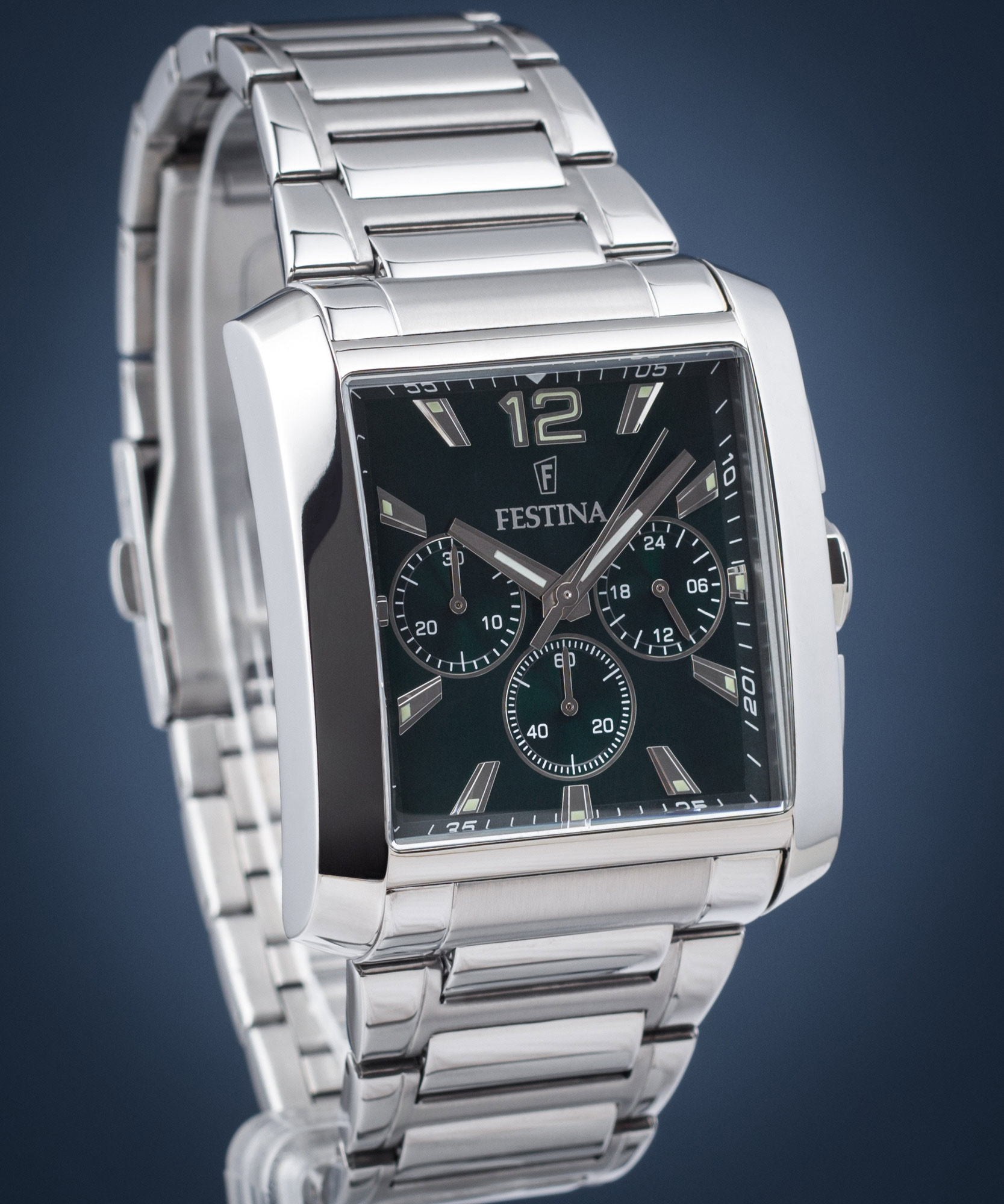 Festina Relojes Timeless Chronograph Orologio Uomo F20635/3 – Classico, Design Elegante