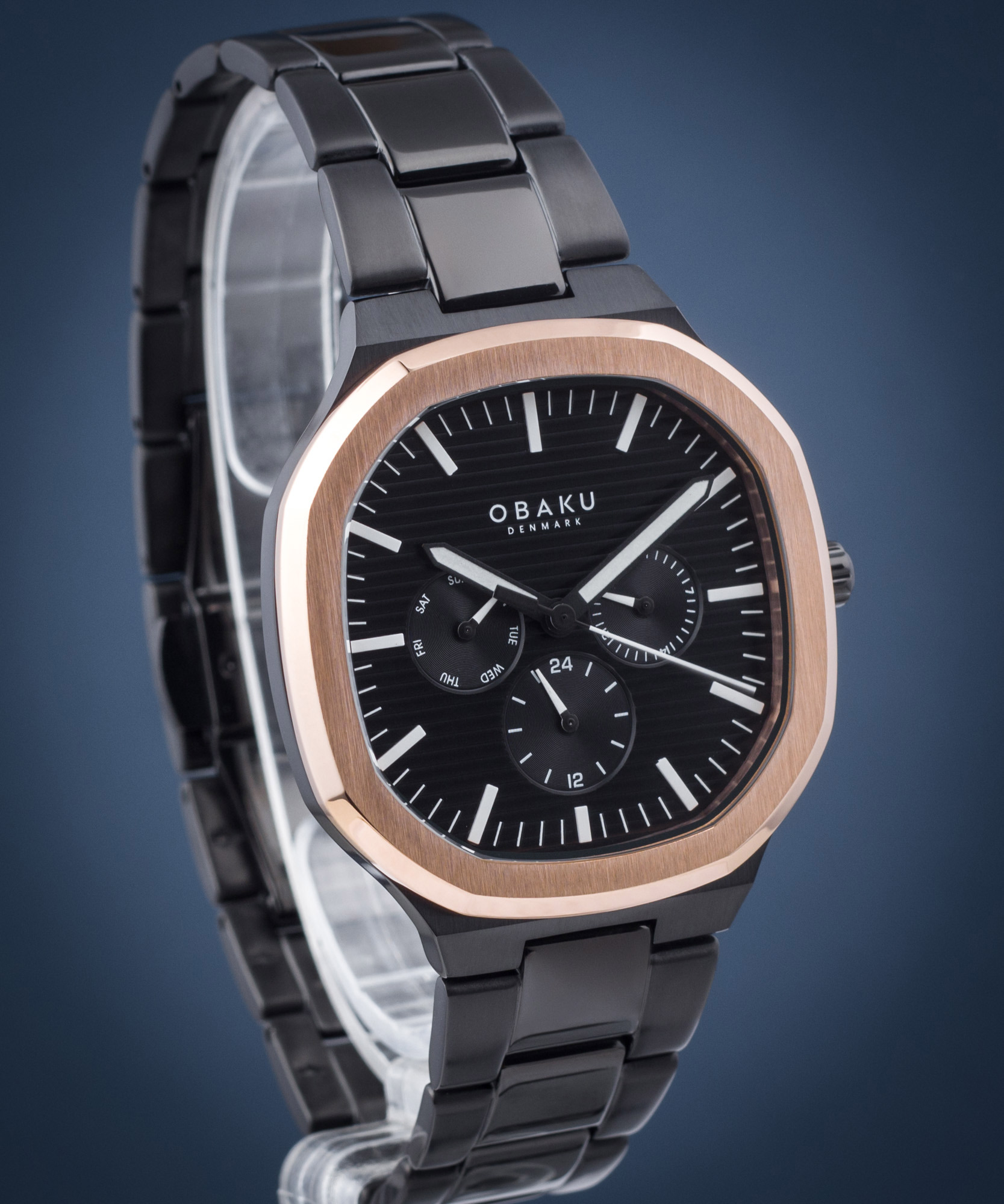 Obaku V275GMMBSB - ILD Dark Watch • Watchard.com