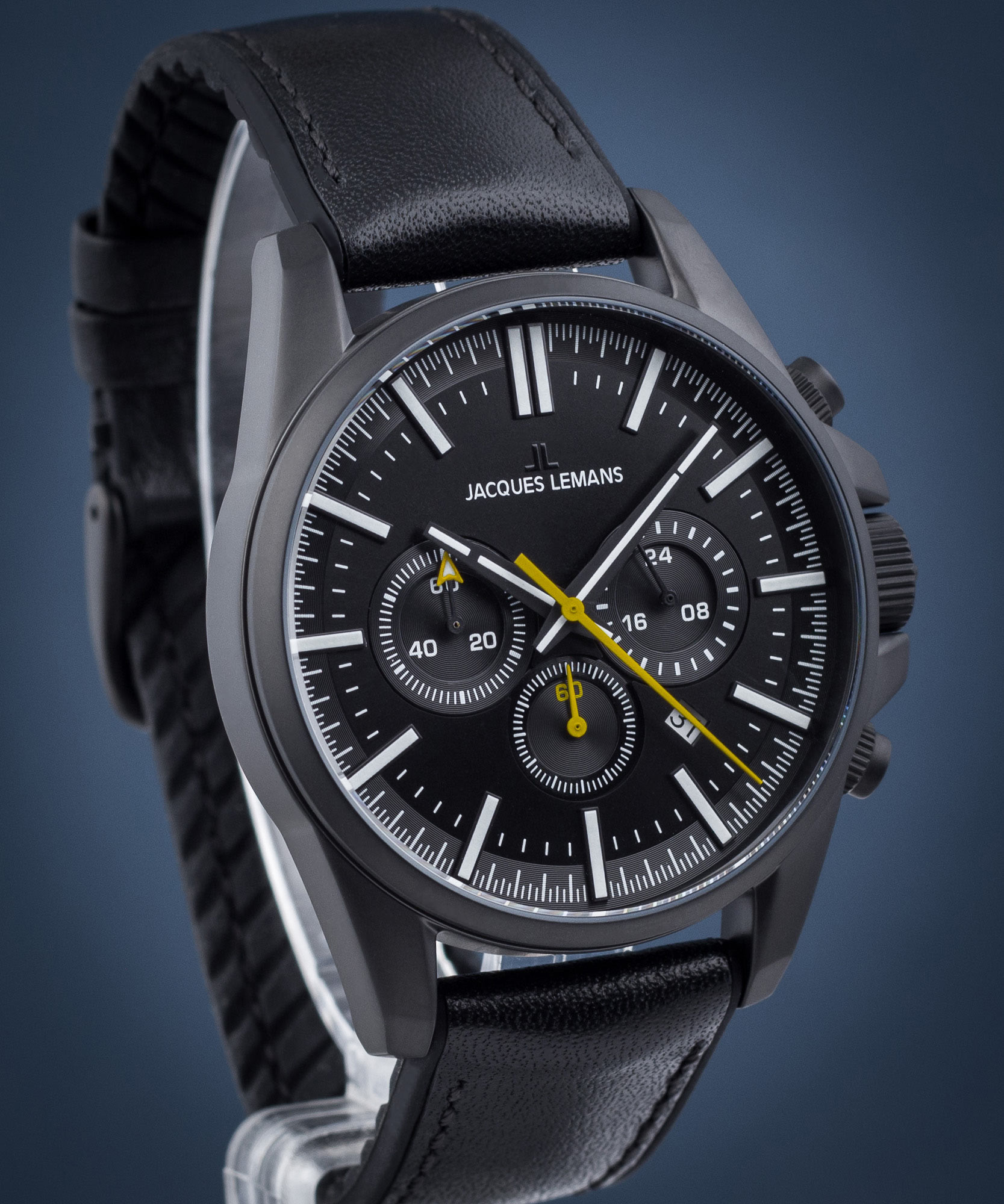 Jacques Lemans 1-2119B - Liverpool Chronograph Watch • Watchard.com