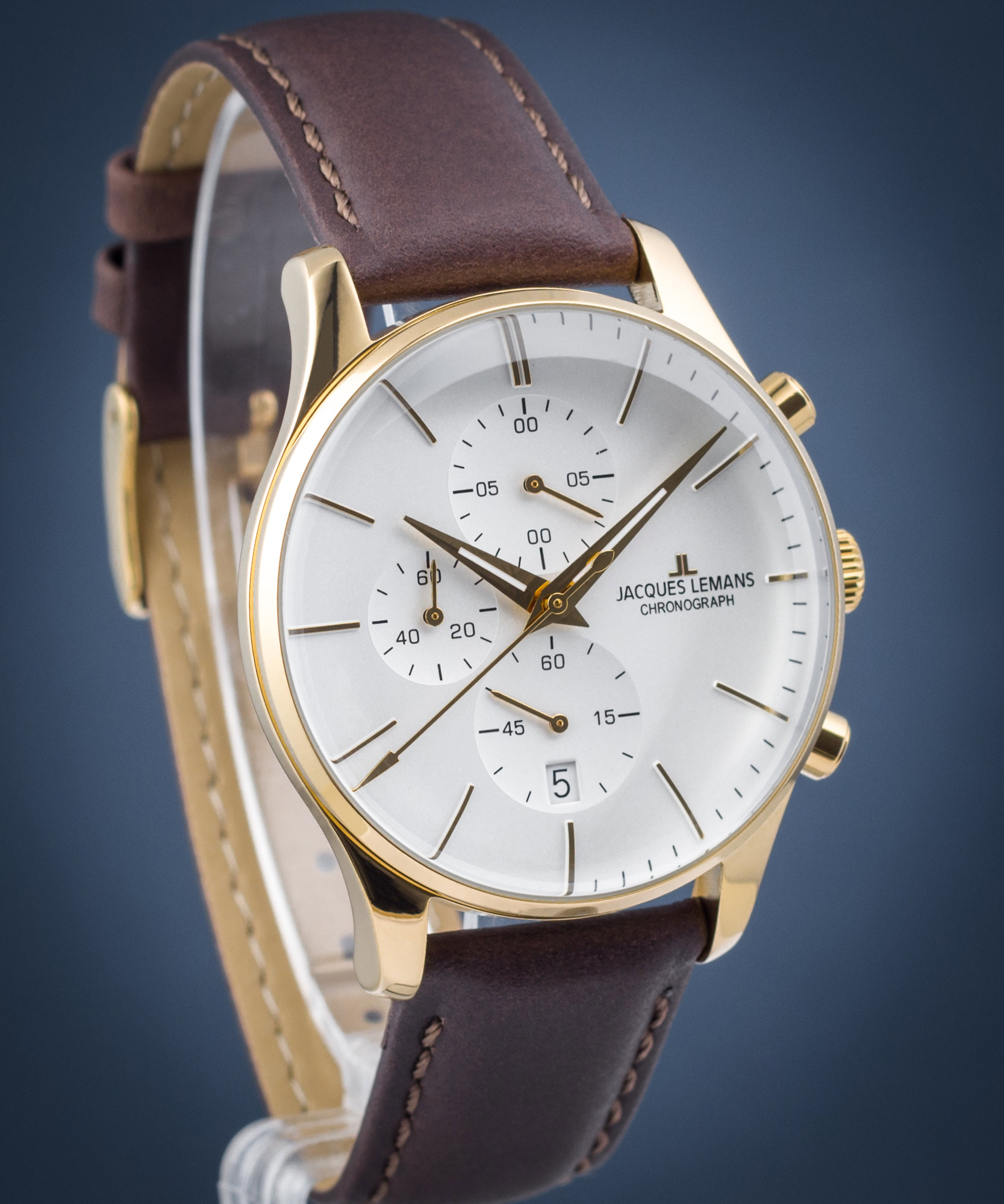 Jacques Lemans 1-2163G - London Chronograph Watch •