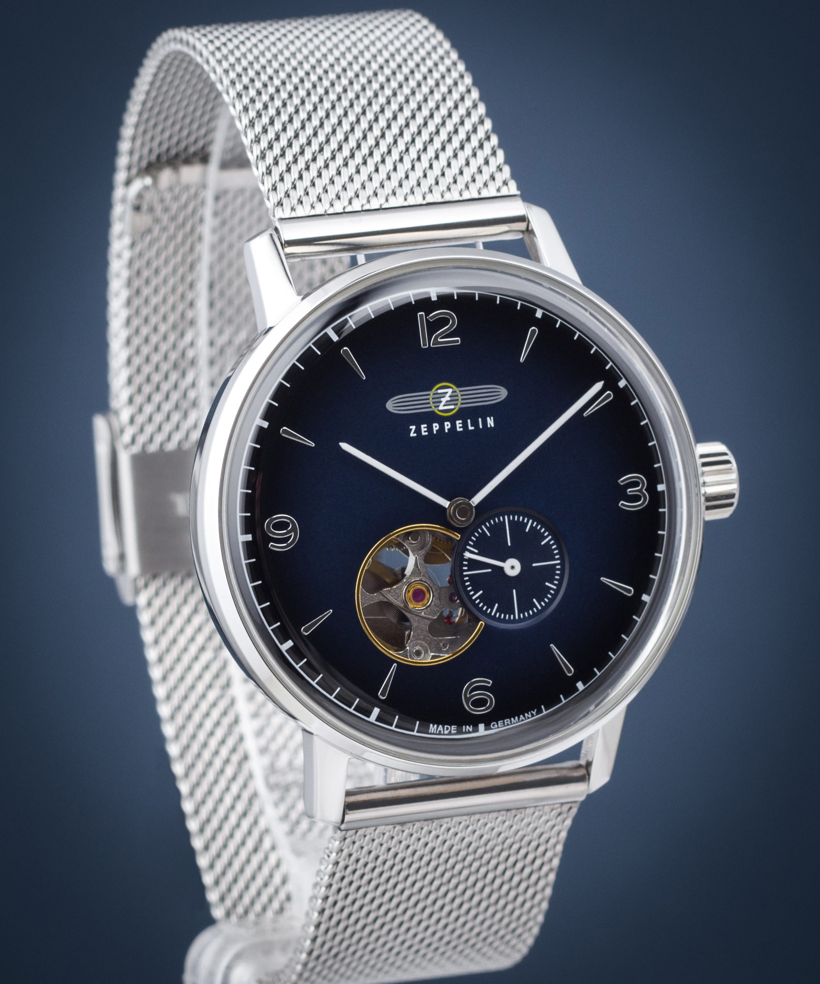 Zeppelin 8066M-3-N - Sustainable Planet Edition Automatic Watch