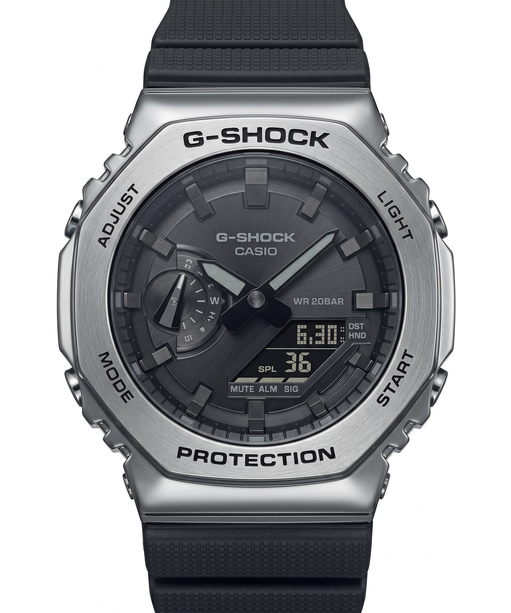 時計 GM-2100BB-1AER G-SHOCK Casio G-Shock GM-2100BB-1AER - Original Metal Covered Watch