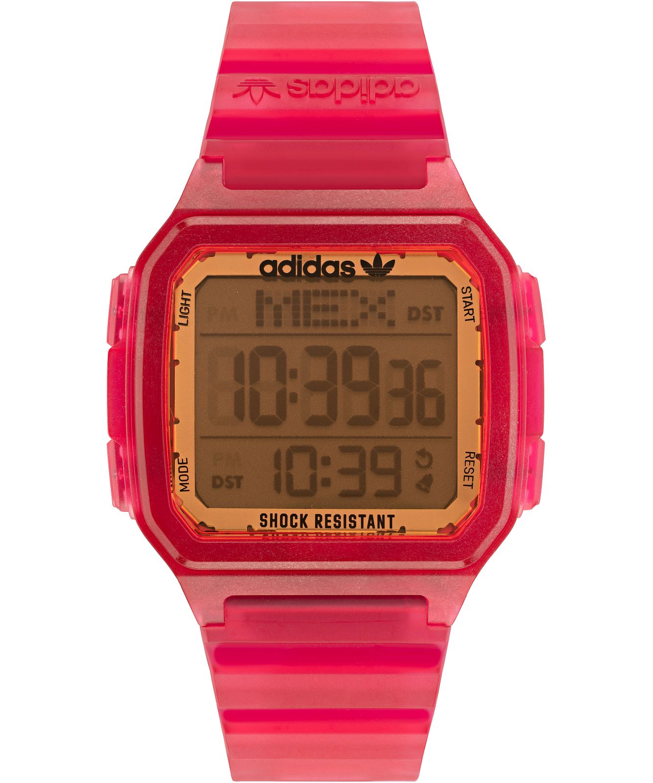Adidas Originals AOST22052 - Street Digital One GMT Watch •