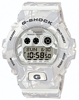 CASIO G-SHOCK GD-X6900MC　スノーカモ G-Shock GD-X6900MC-7ER - Casio Watch • Watchard.com