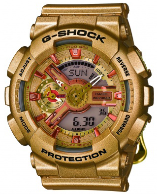 G-Shock GMA-S110GD-4A2ER - Casio Watch • Watchard.com