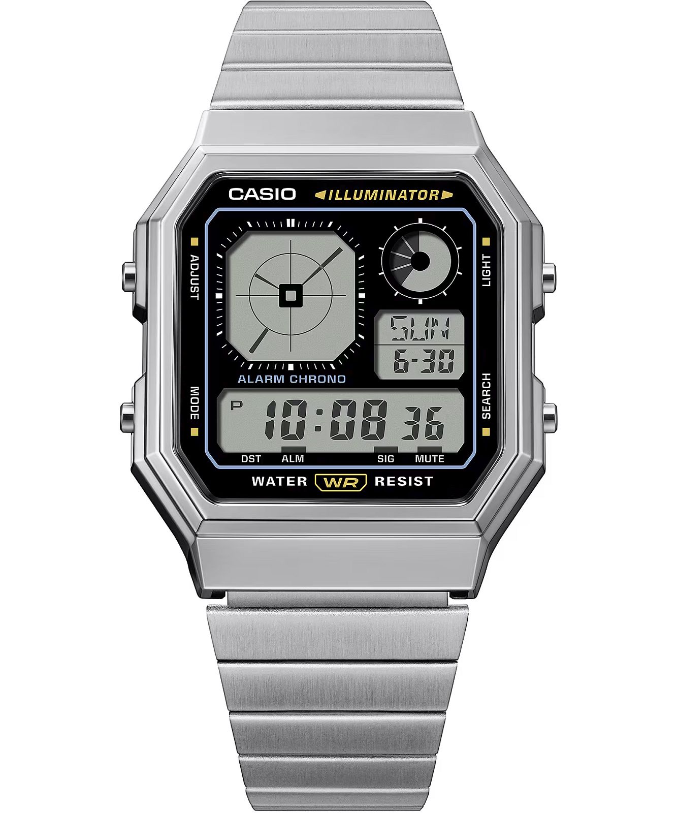 Casio A130WE-1AEF - Vintage Collection Watch • Watchard.com