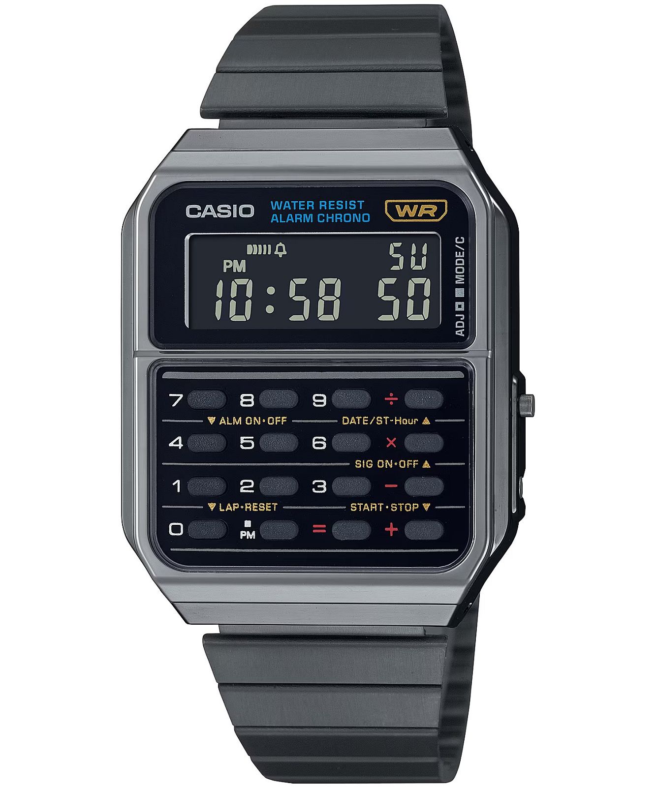 • CA-500WEGG-1BEF Casio Watch Edgy Vintage -