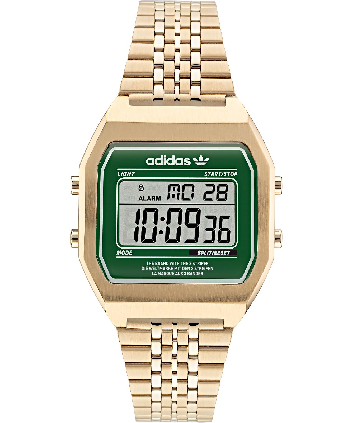 Adidas Originals Digital AOST22071 Two Street Watch • 