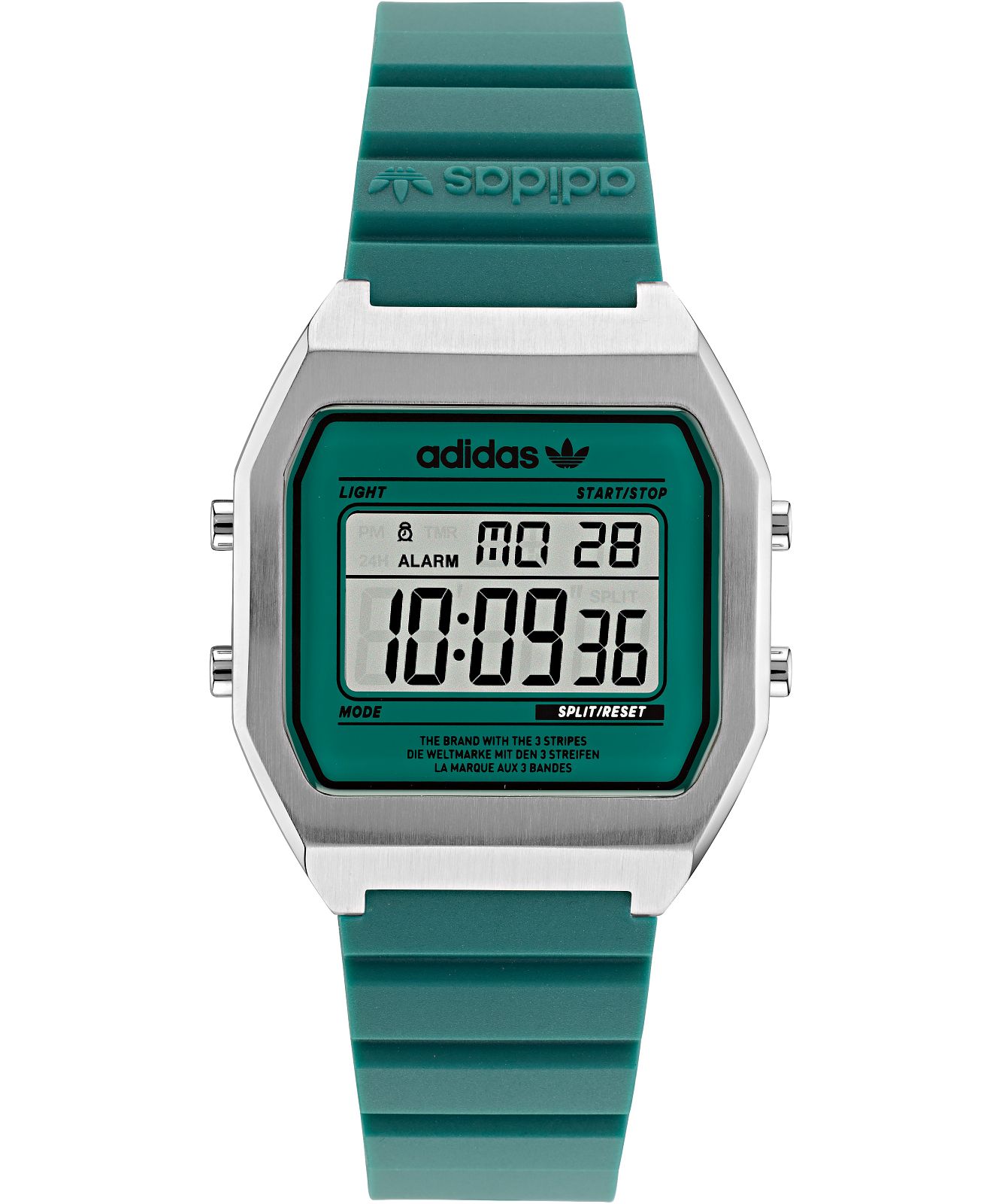Adidas Originals AOST22076 - Street Digital Two Watch • | Quarzuhren