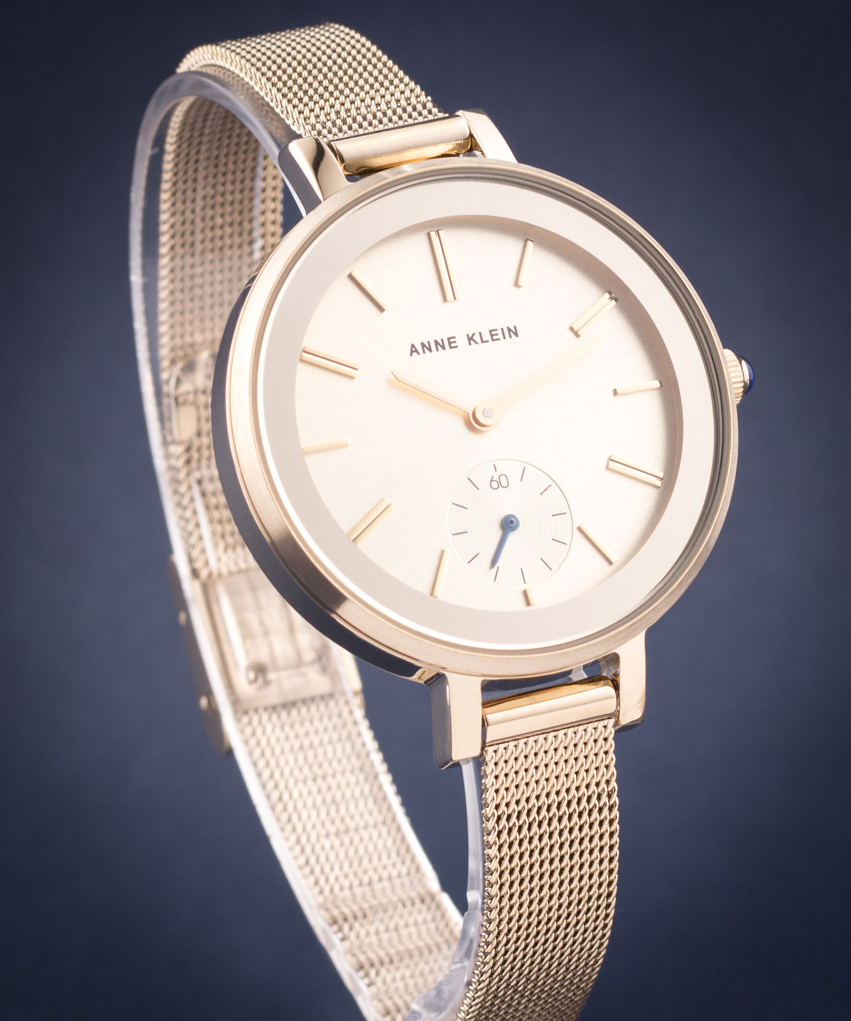 ANNE KLEIN Octagonal Shaped Metal Bracelet Watch AK/3774BKGB | Starting at  49,00 € | IRISIMO