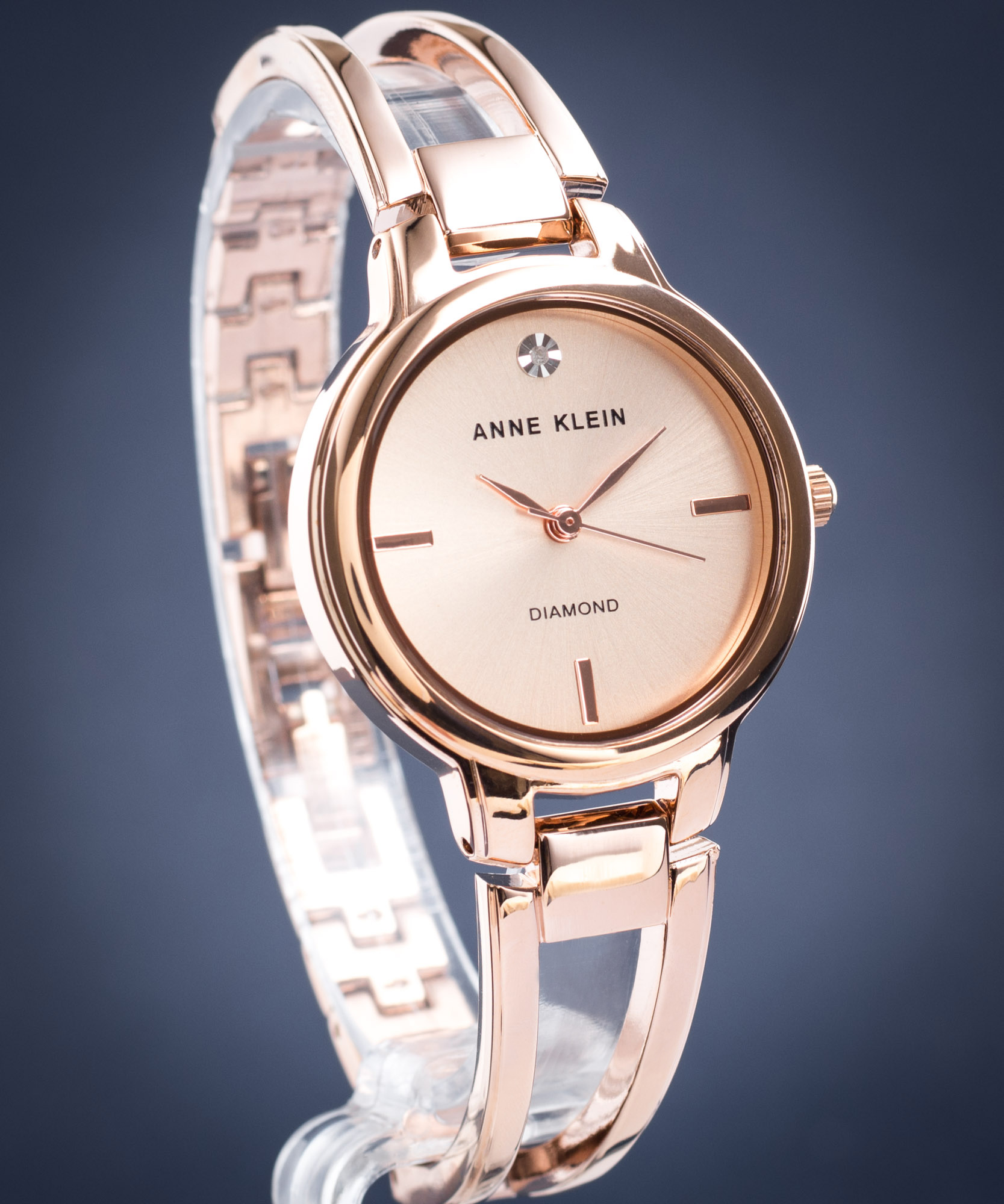Anne Klein AK-2626RGRG - Diamond Watch •