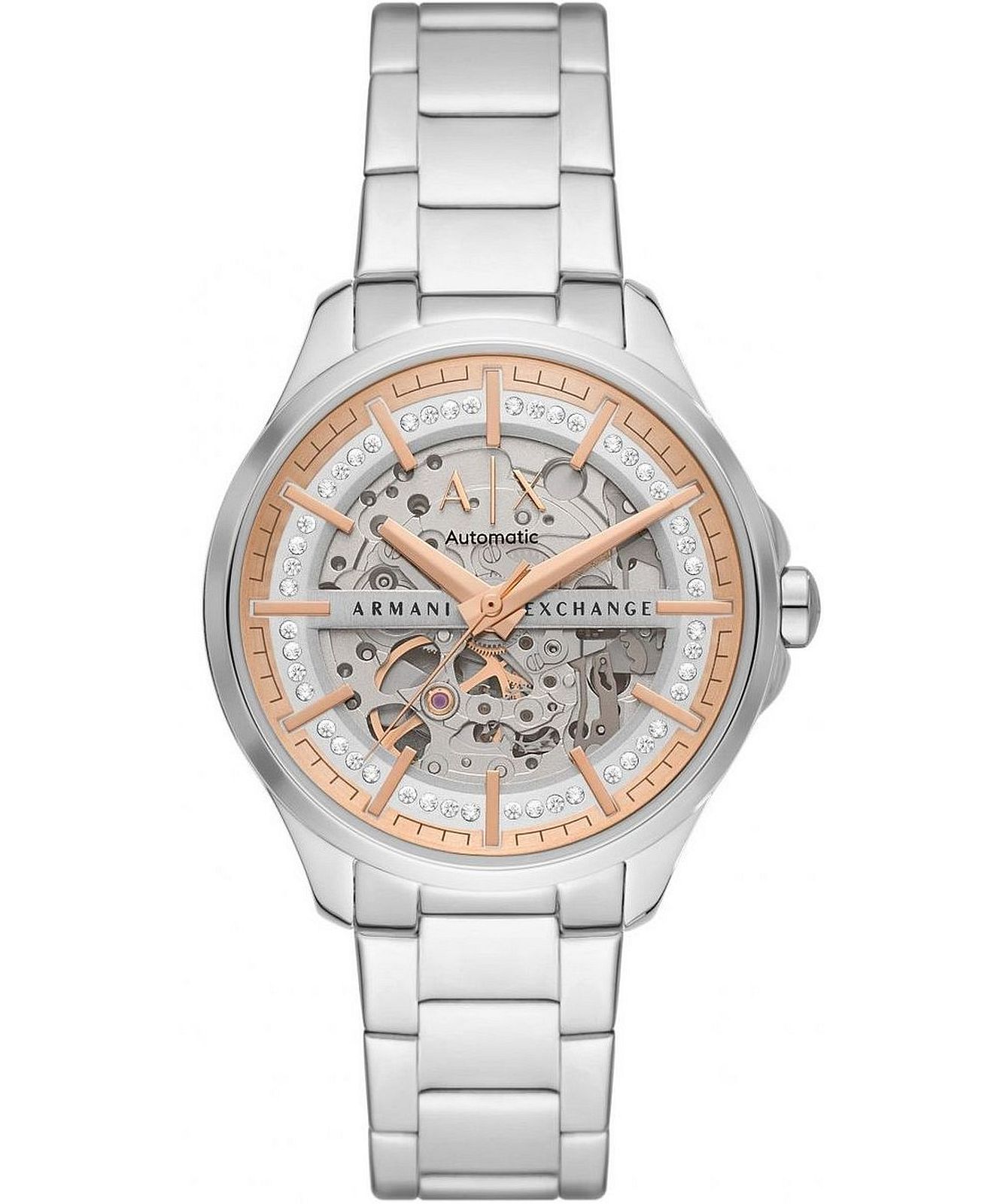 Armani Exchange AX5261 - Hampton Skeleton Automatic Watch