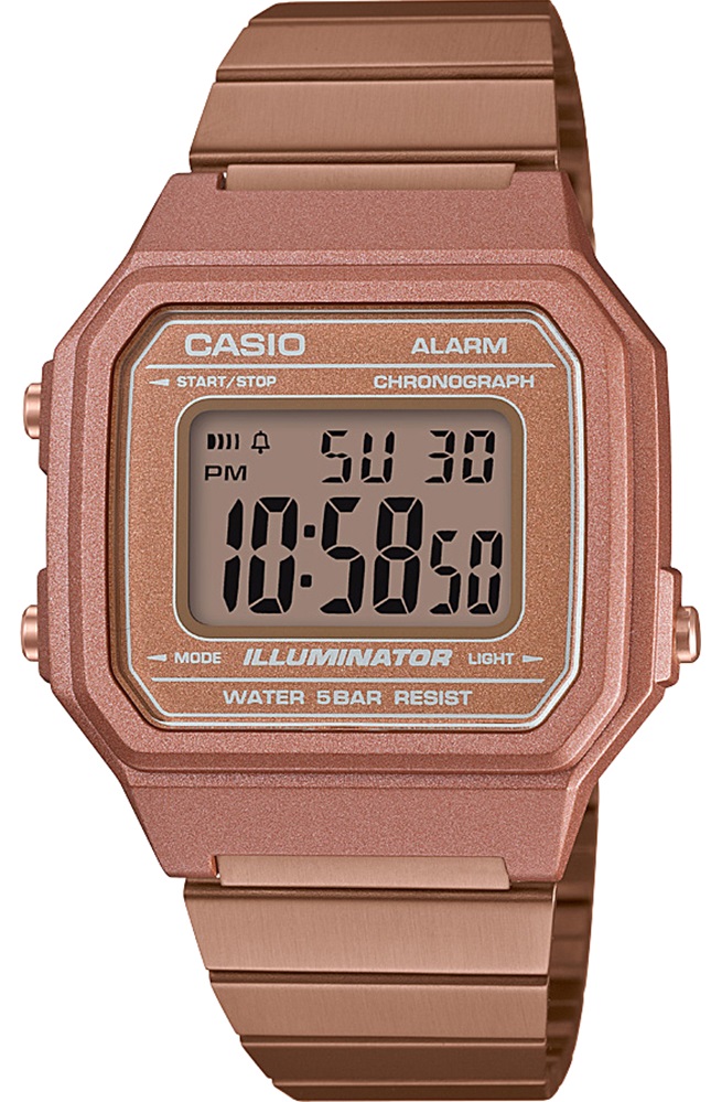 Casio Vintage B650WC-5AEF - Maxi Watch • Watchard.com