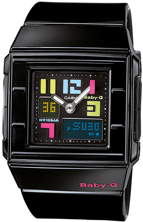 BGA-200PD　Baby-G デジタル腕時計 ブラック Baby-G BGA-200PD-1BER - Casio Watch • Watchard.com