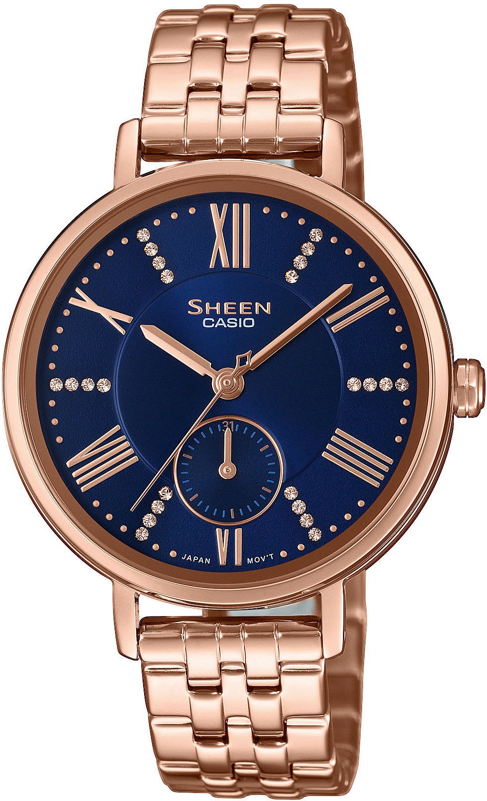 Sheen SHE-3066PG-2AUEF - Classic Watch • Watchard.com