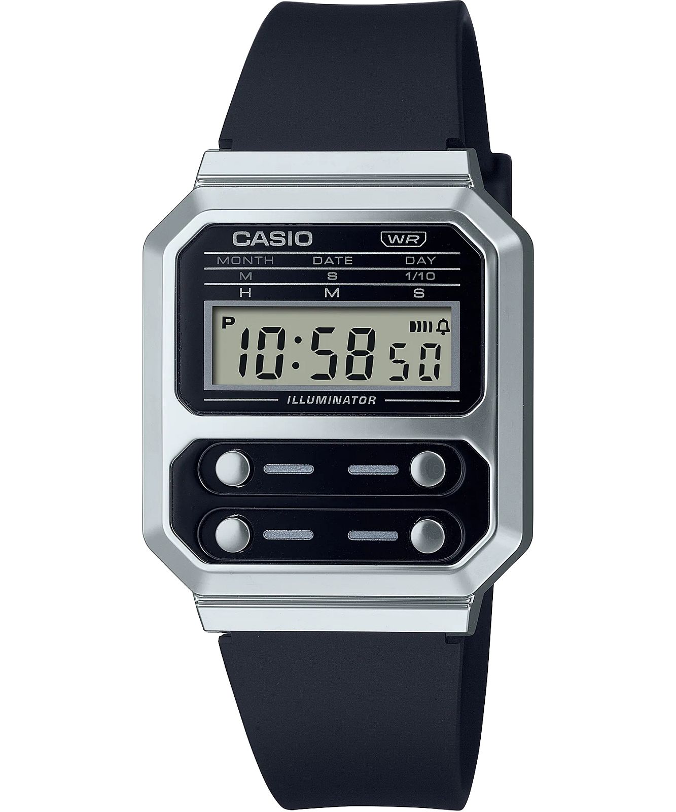 Casio Vintage A100WEF-1AEF - Edgy Watch •