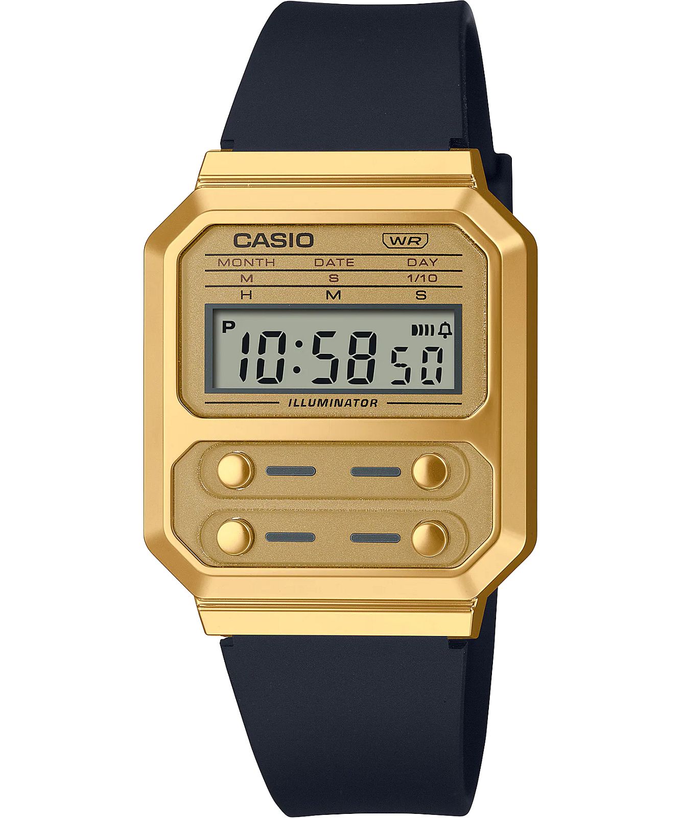 Casio Vintage A100WEFG-9AEF - Edgy Watch •