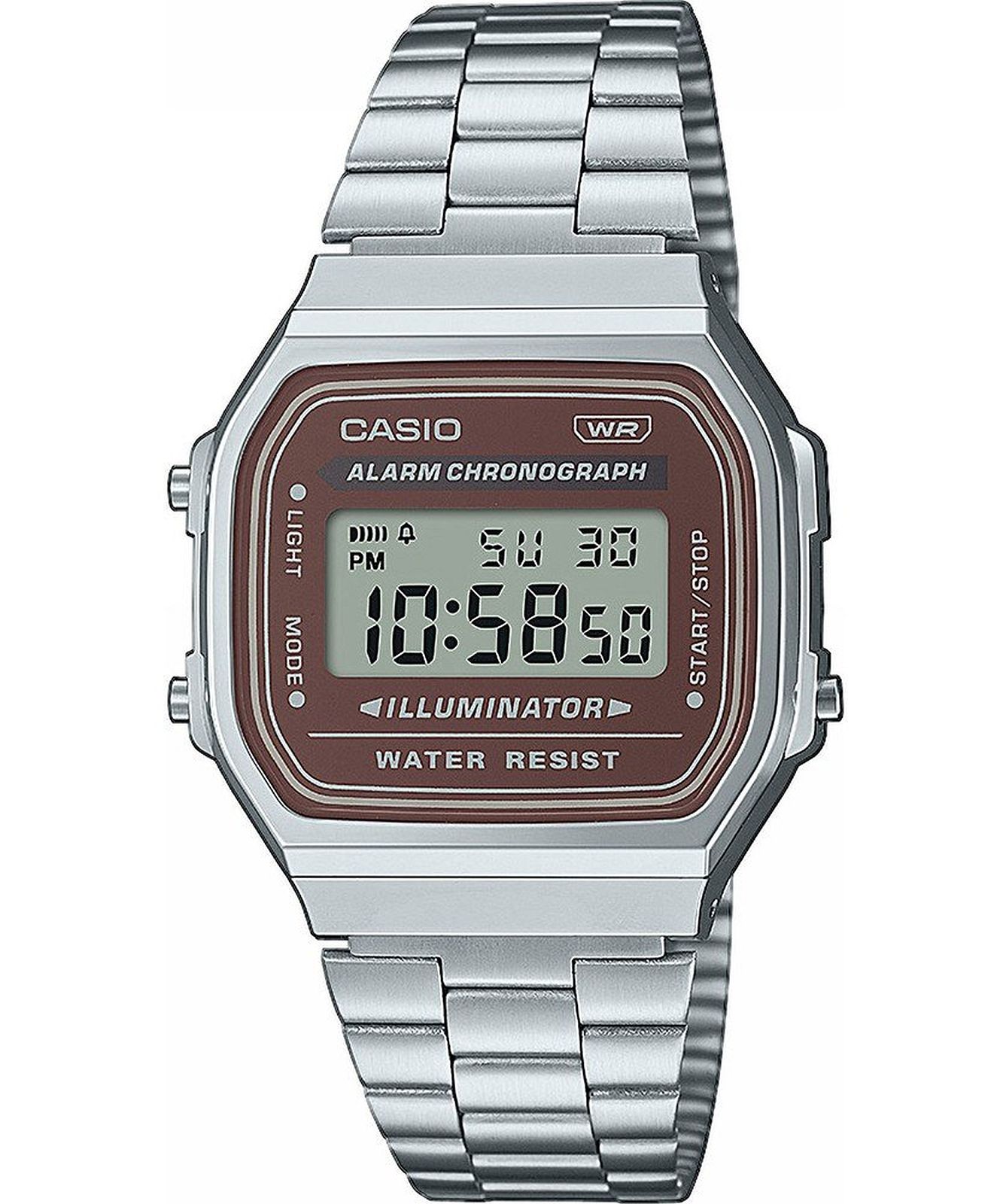 Casio Vintage A168WA-5AYES - Iconic Watch •