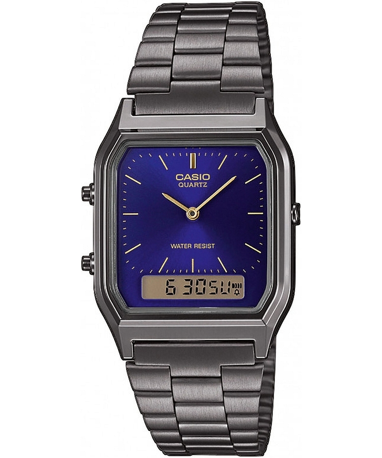 AQ-230EGG-2AEF - Maxi Grey Watch • Watchard.com