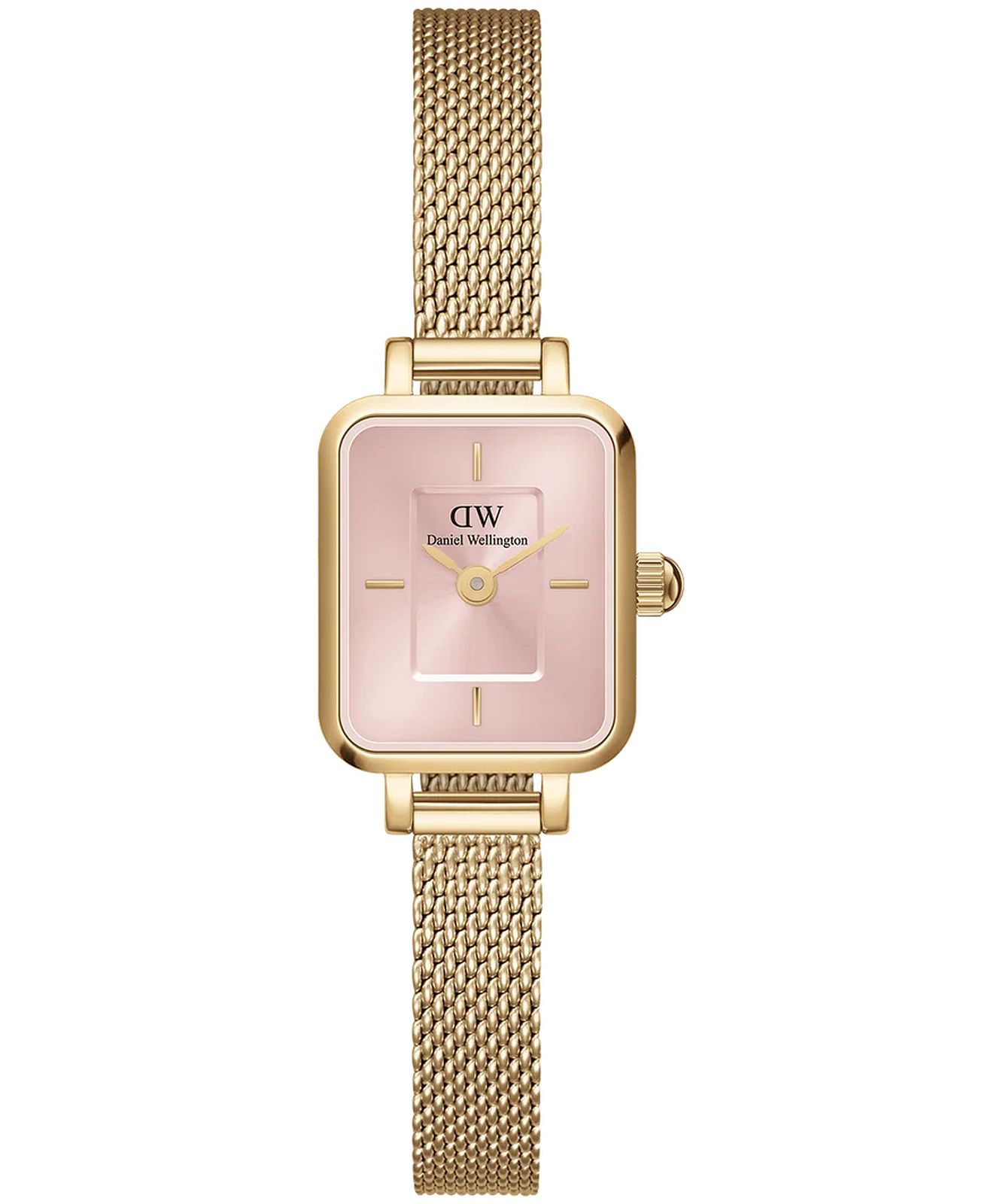 Daniel Wellington DW00100655 - Quadro Mini Evergold Blush 15 watch