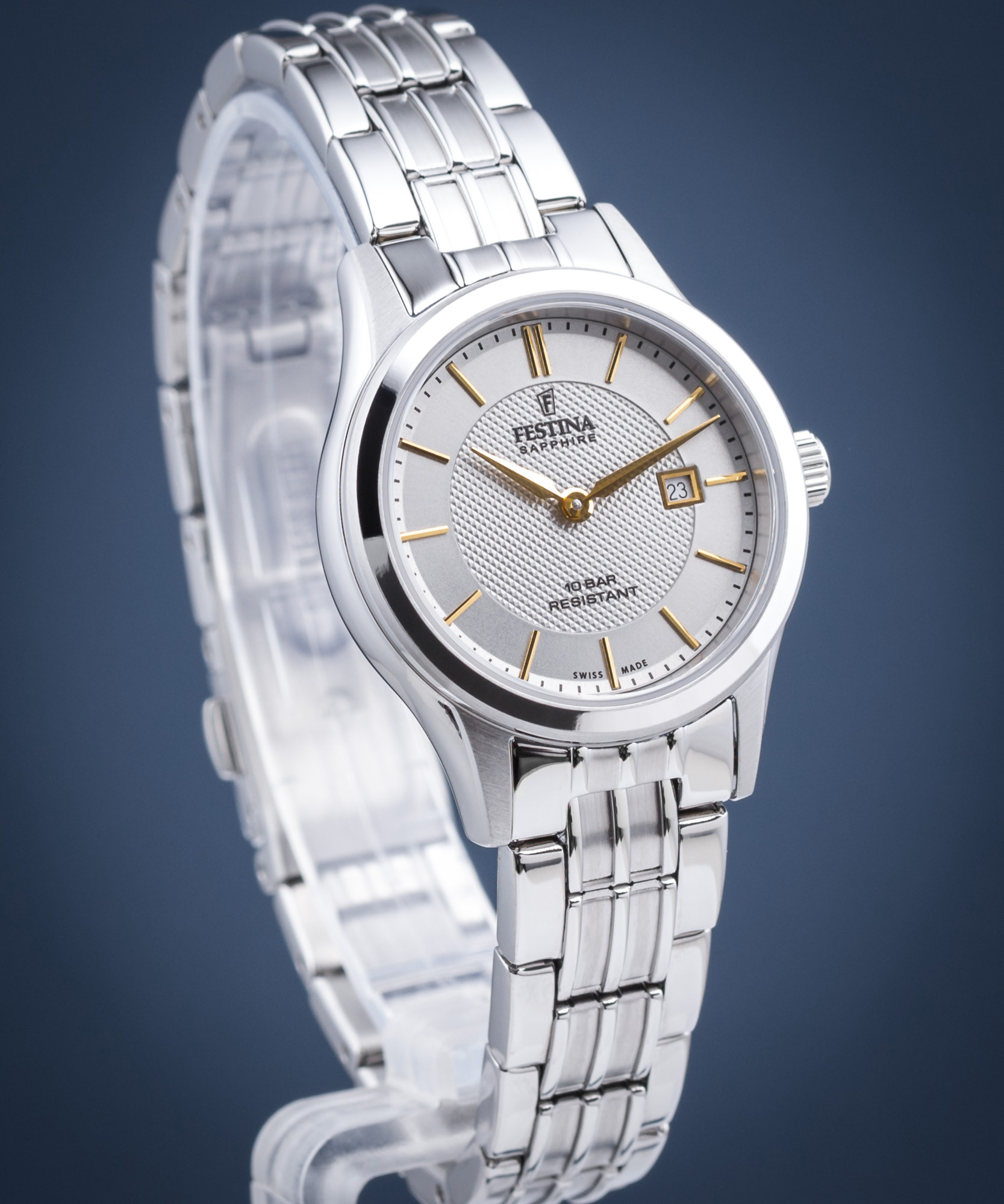 Festina F20006/2 - Swiss Made Capsule Watch •
